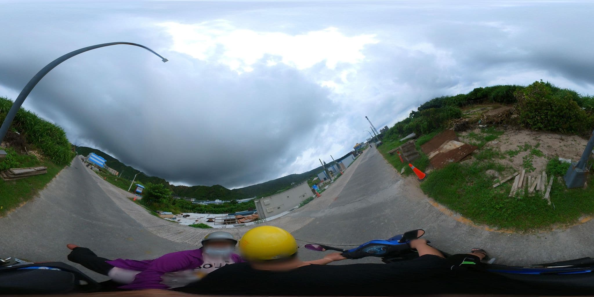Street view near Amany Hotel, Taitung — © s8321414 (CC BY-SA · Mapillary)