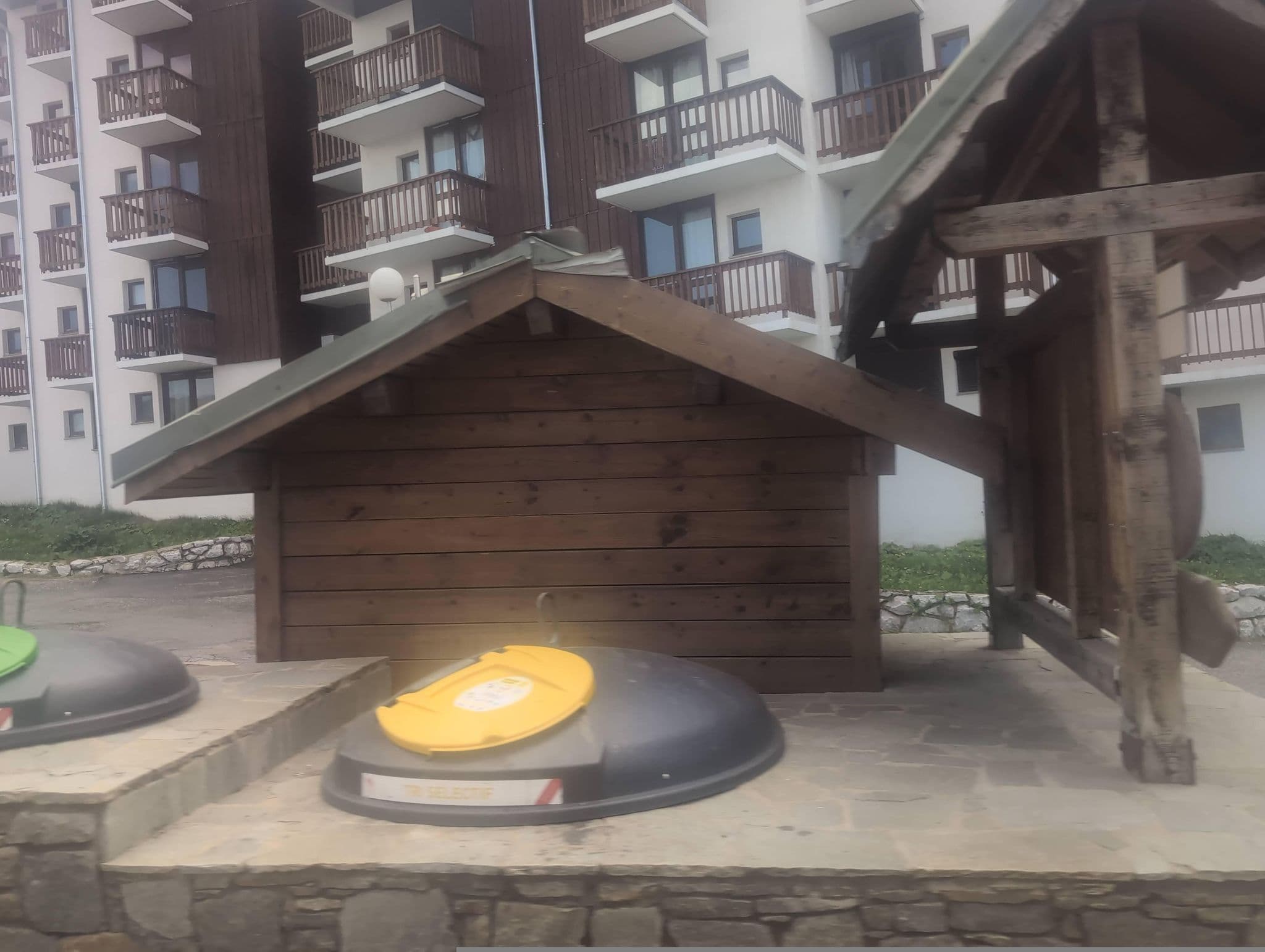 Street view near Les Hameaux 1, Belle-Plagne — © Wodner (CC BY-SA · Mapillary)