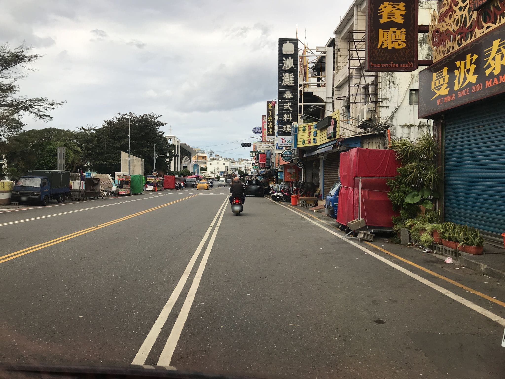 Street view near AT衝浪店, Hengchun — © loveapple (CC BY-SA · Mapillary)
