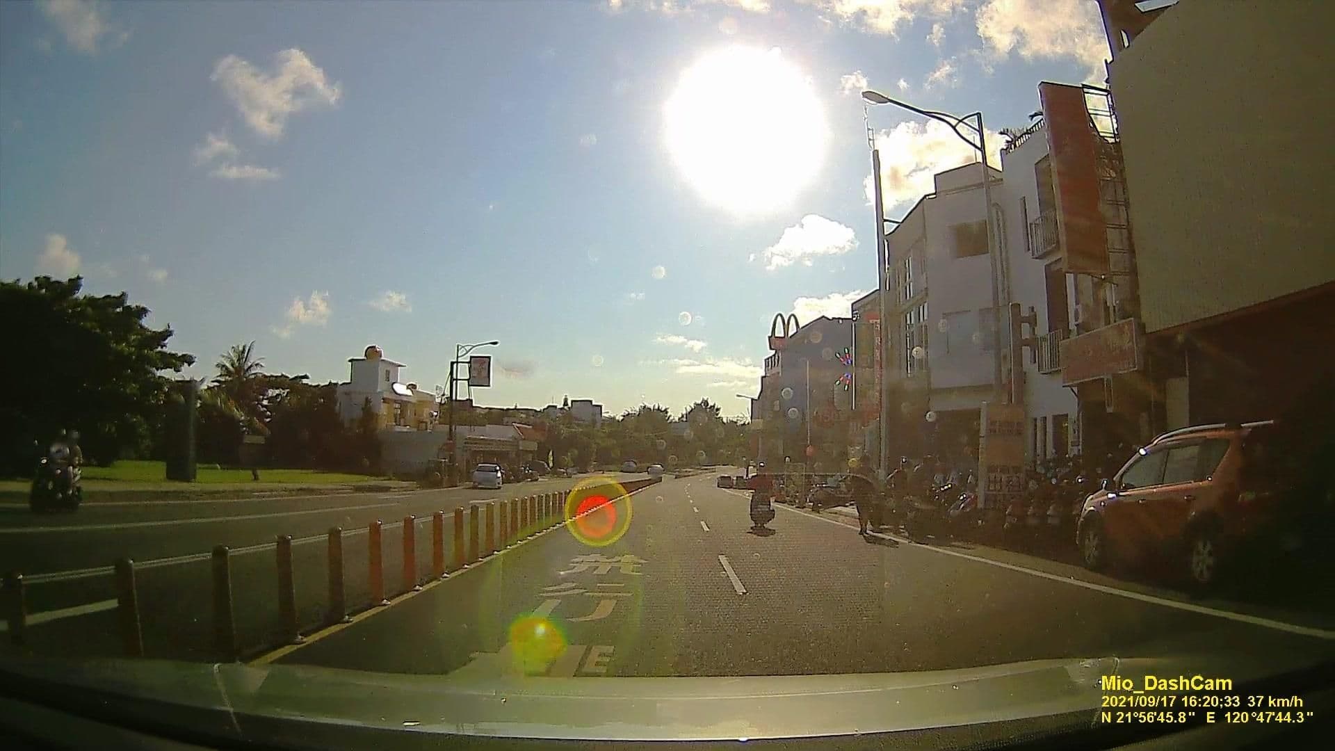 Street view near 阿根渡假民宿, Hengchun — © littlebtc (CC BY-SA · Mapillary)