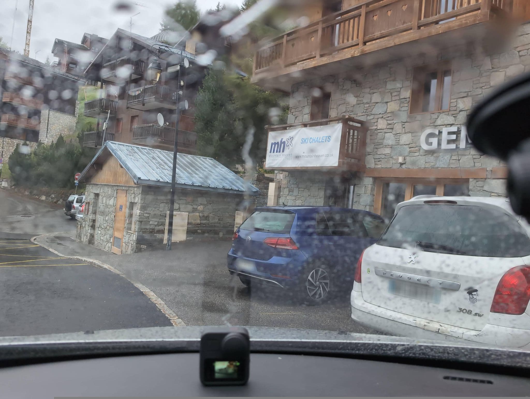Street view near Chalet Java, Belle-Plagne — © Wodner (CC BY-SA · Mapillary)