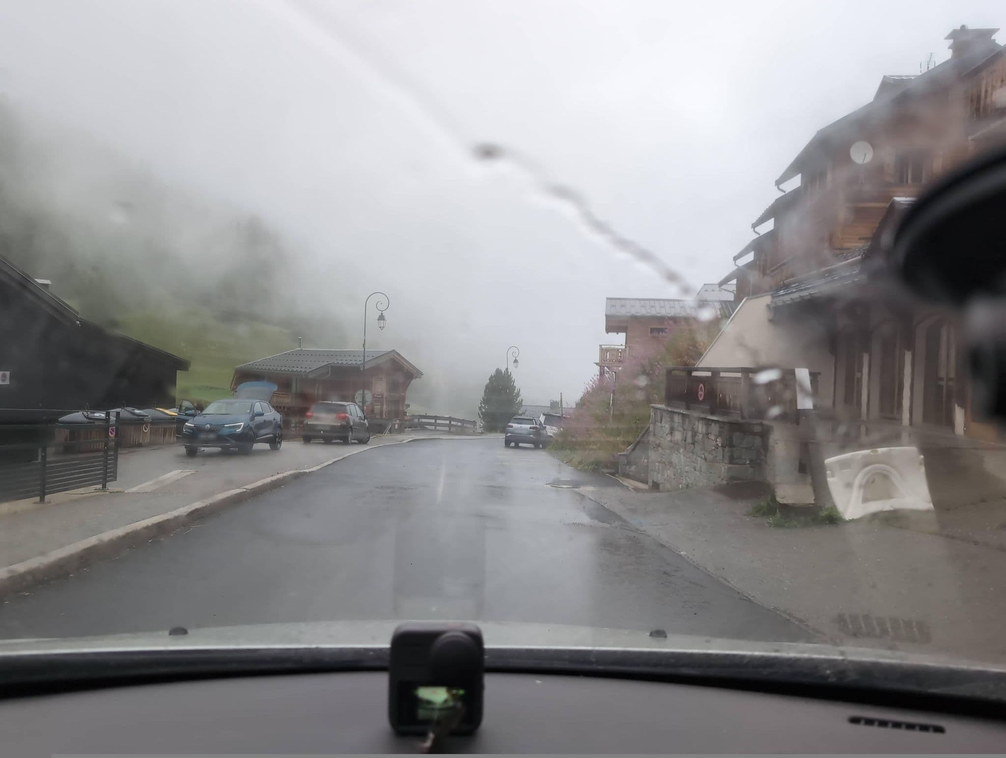 Street view near Chalet Nicole, Belle-Plagne — © Wodner (CC BY-SA · Mapillary)
