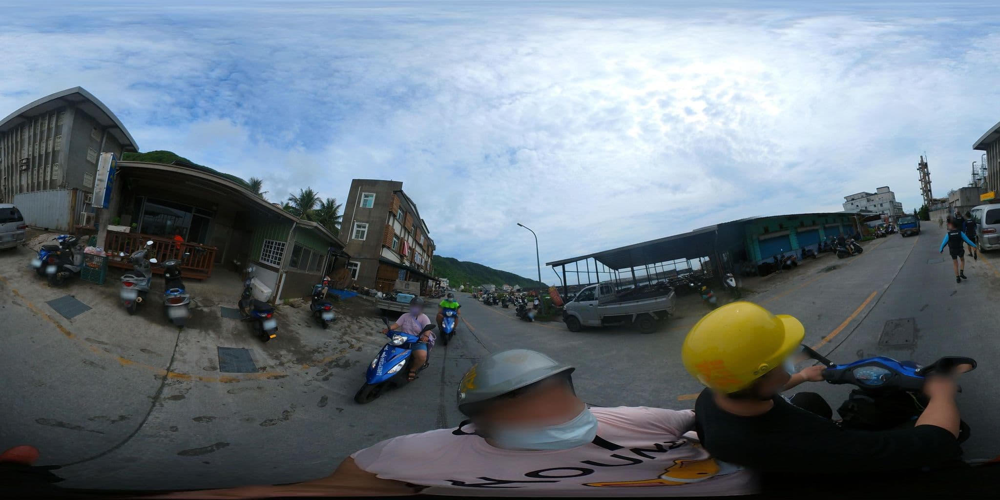Street view near 綠島綠緹濱海旅店, Taitung — © s8321414 (CC BY-SA · Mapillary)