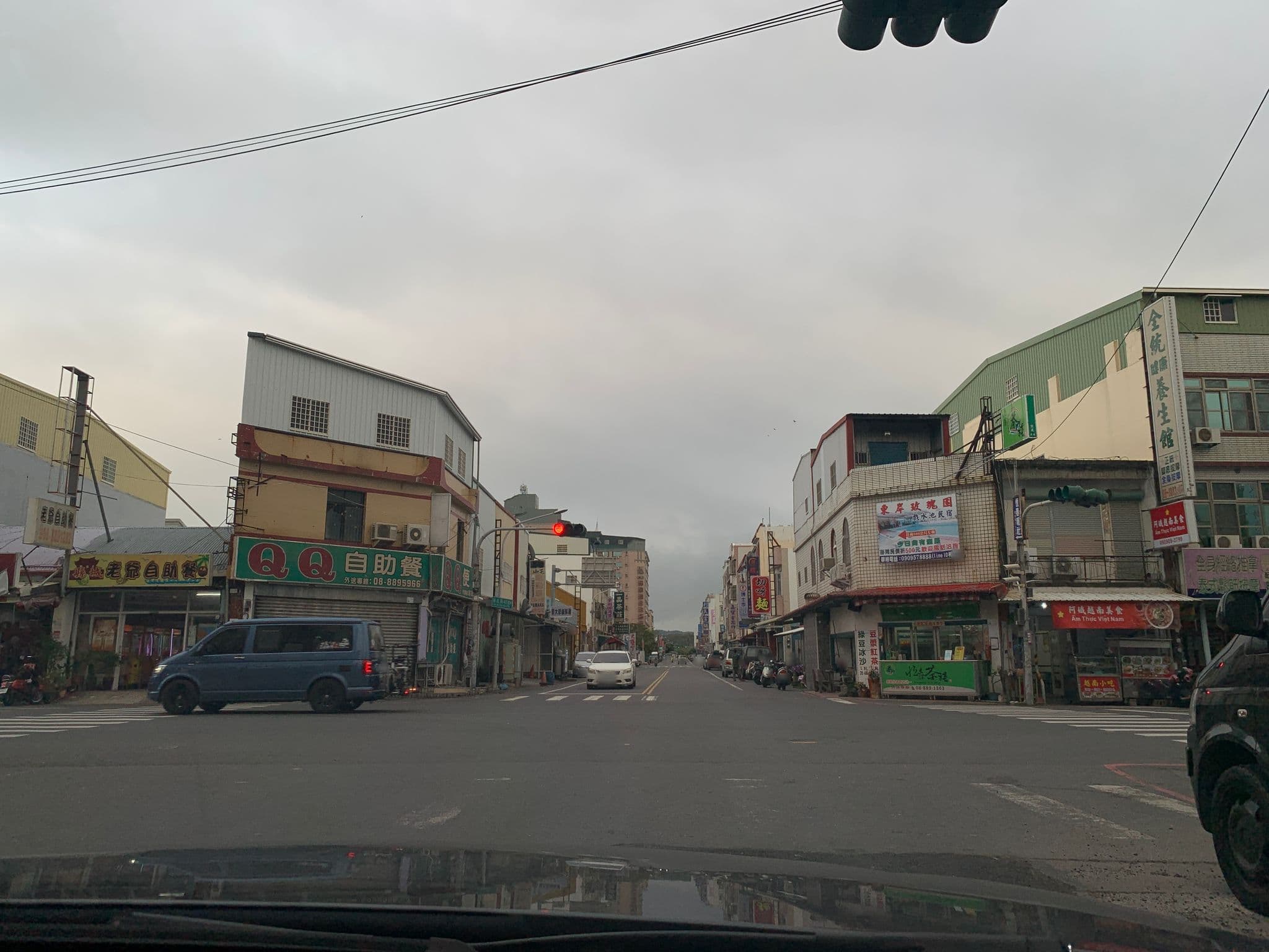 Street view near 恆春古都民宿, Hengchun — © raymond2828520 (CC BY-SA · Mapillary)