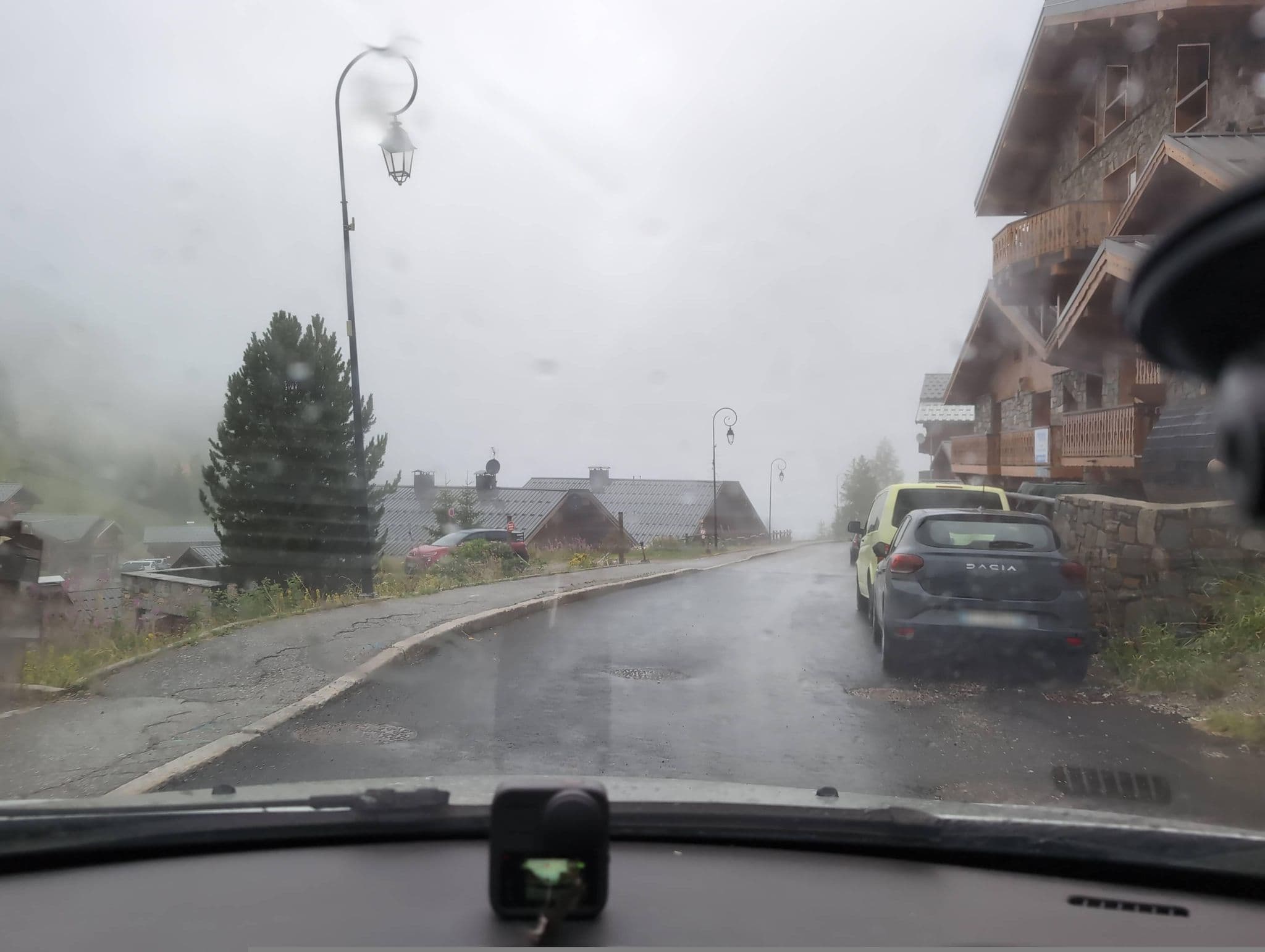 Street view near Chalet Delphine, Belle-Plagne — © Wodner (CC BY-SA · Mapillary)
