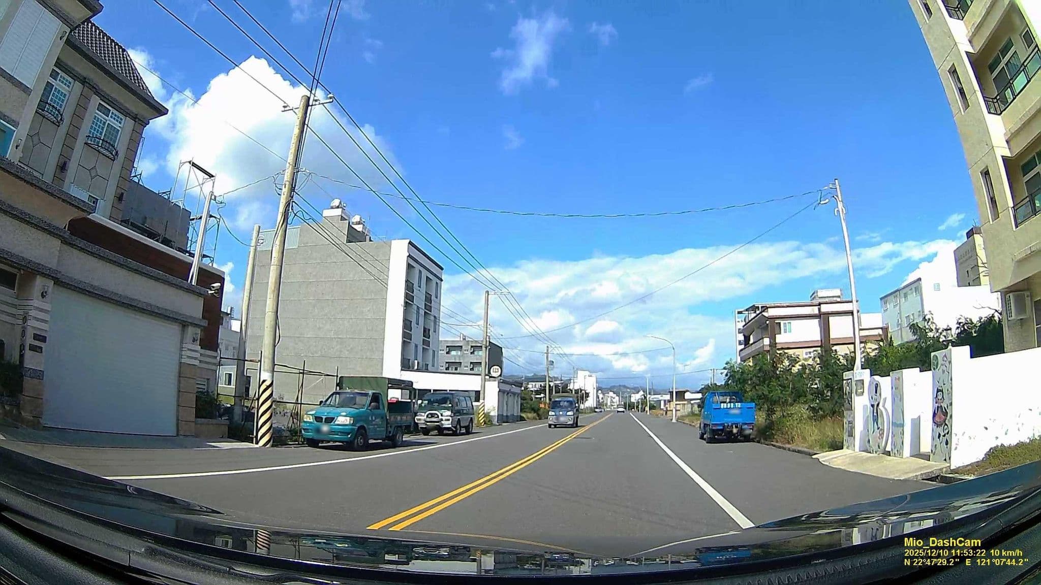 Street view near 芙蘿拉時尚歐風民宿, Taitung — © hcyen (CC BY-SA · Mapillary)