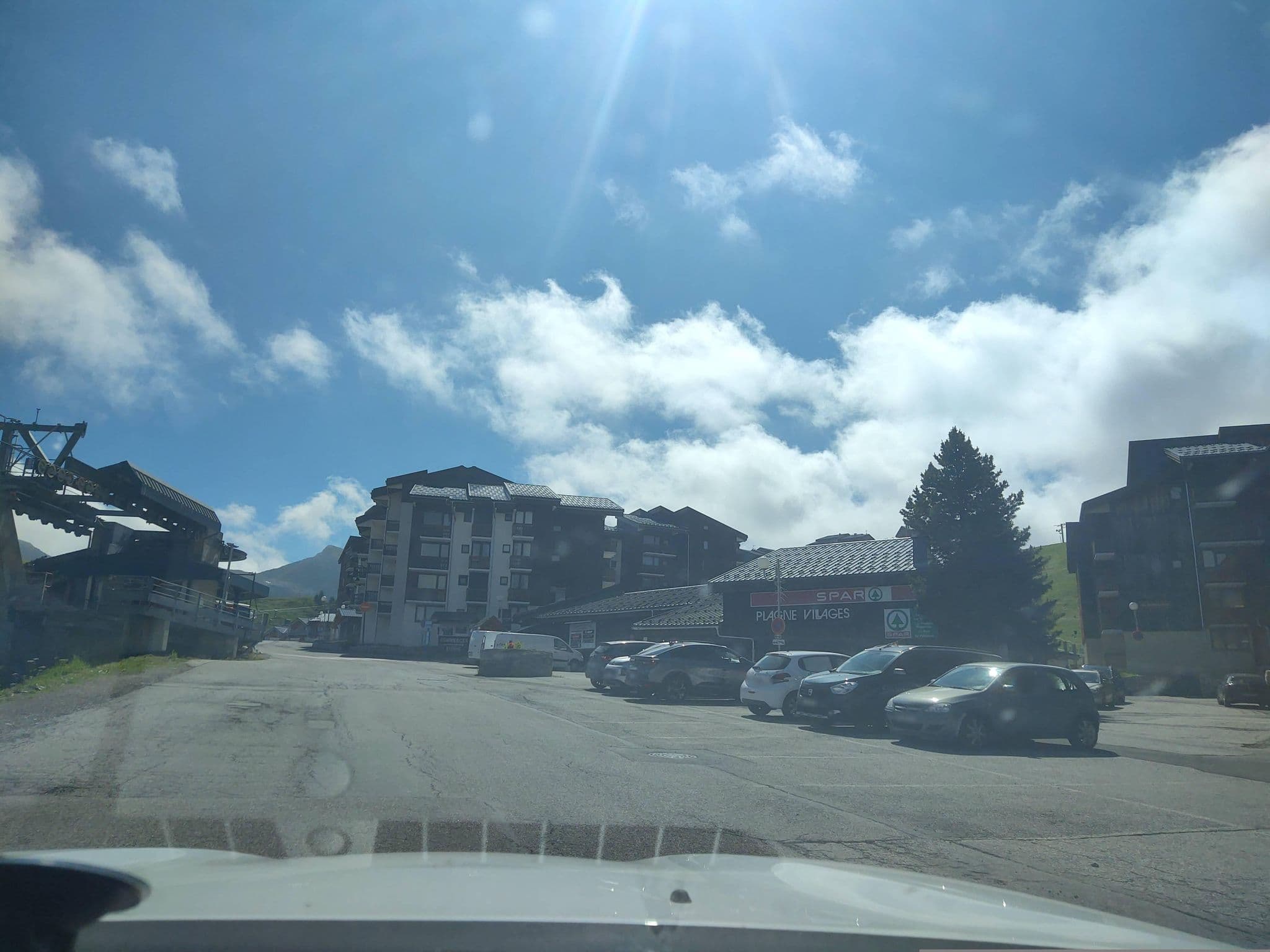 Street view near Les Aollets, Belle-Plagne — © MatthieuF4FNE (CC BY-SA · Mapillary)