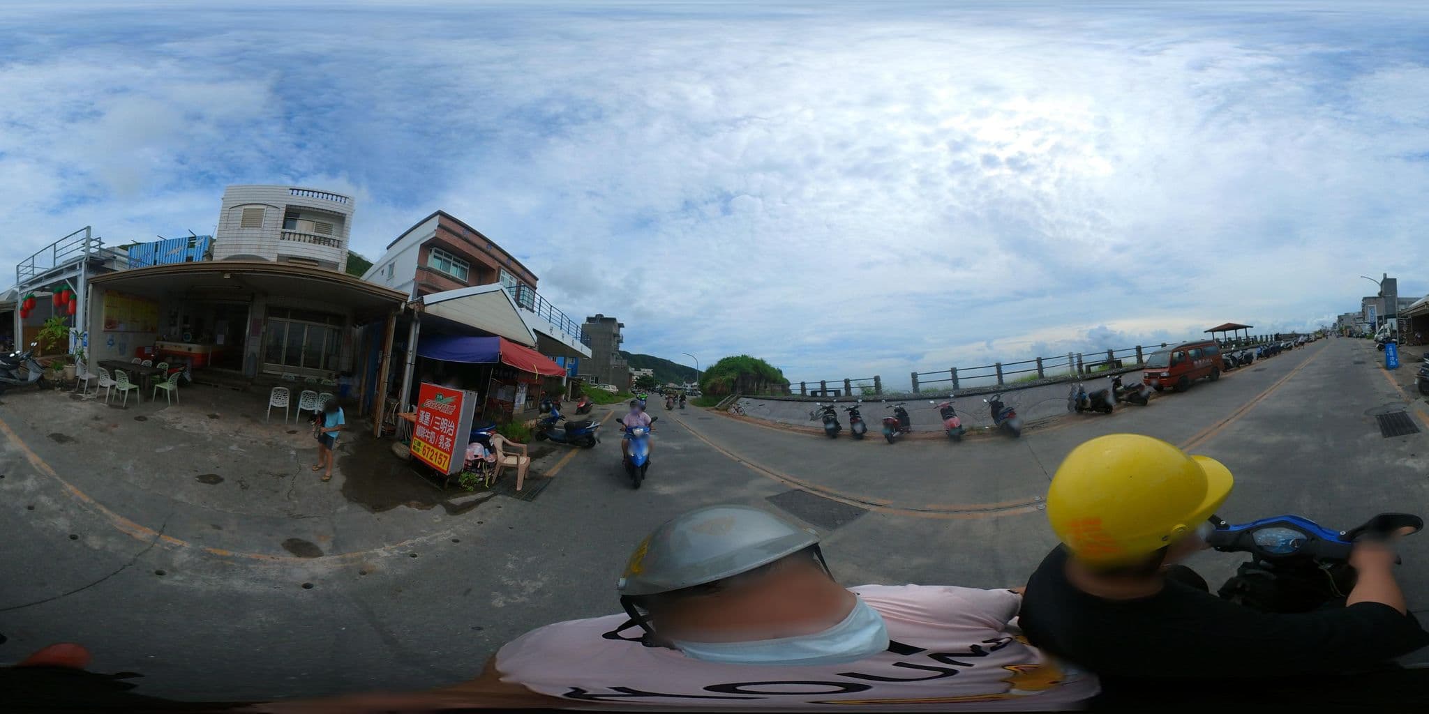 Street view near 凱薪飯店, Taitung — © s8321414 (CC BY-SA · Mapillary)