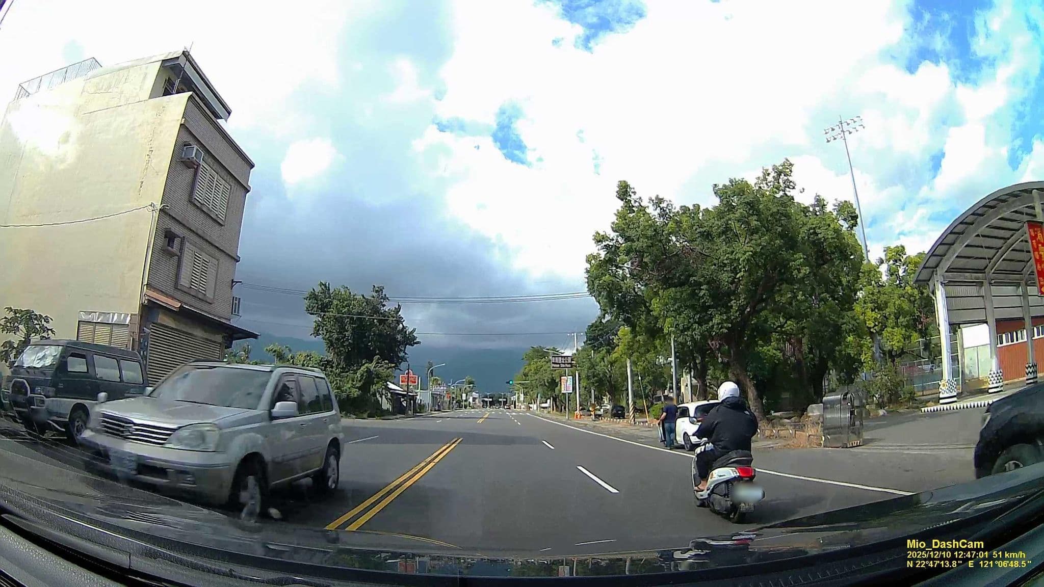 Street view near 普優瑪民宿, Taitung — © hcyen (CC BY-SA · Mapillary)