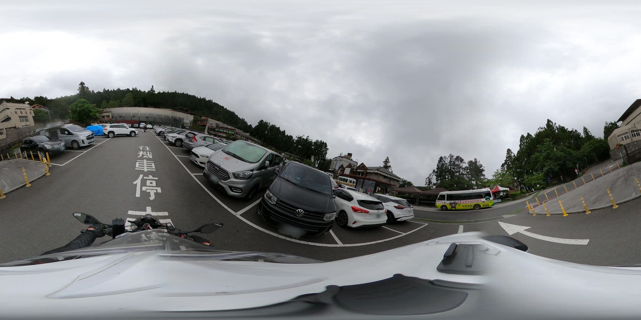 Street view near 阿里山欣欣民宿, Lugu — © komali2 (CC BY-SA · Mapillary)