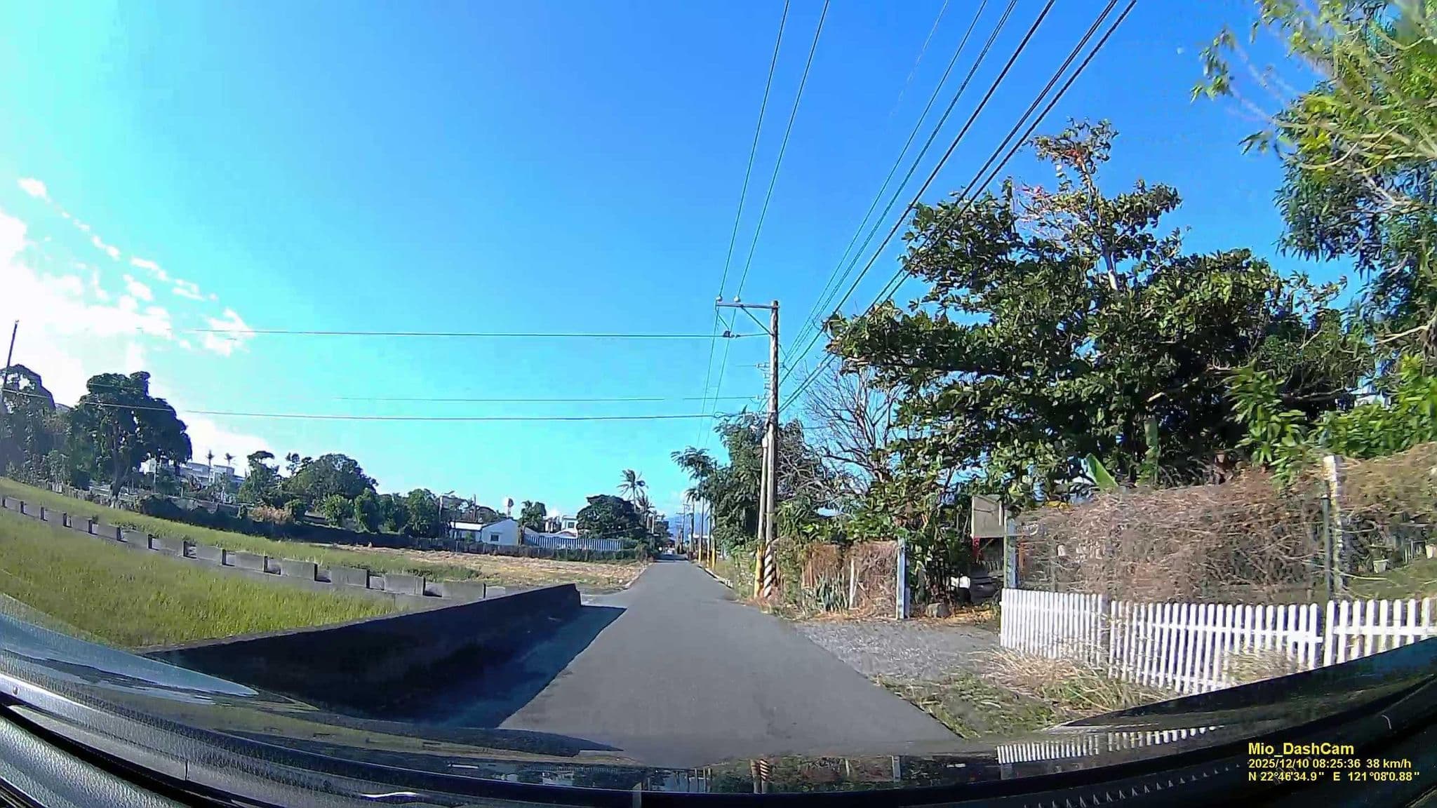 Street view near 肉骨頭民宿, Taitung — © hcyen (CC BY-SA · Mapillary)
