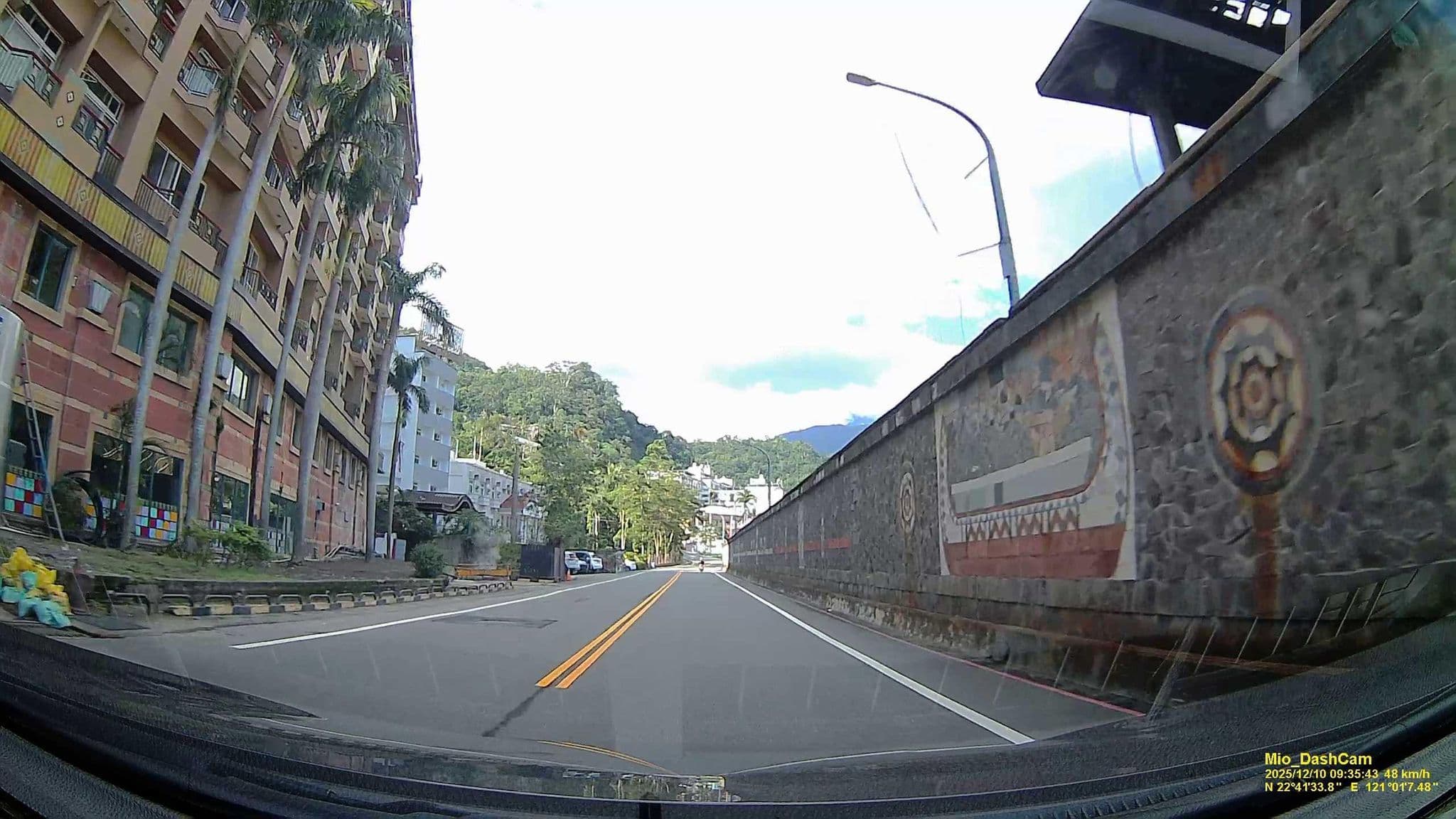 Street view near 高野大飯店, Taitung — © hcyen (CC BY-SA · Mapillary)