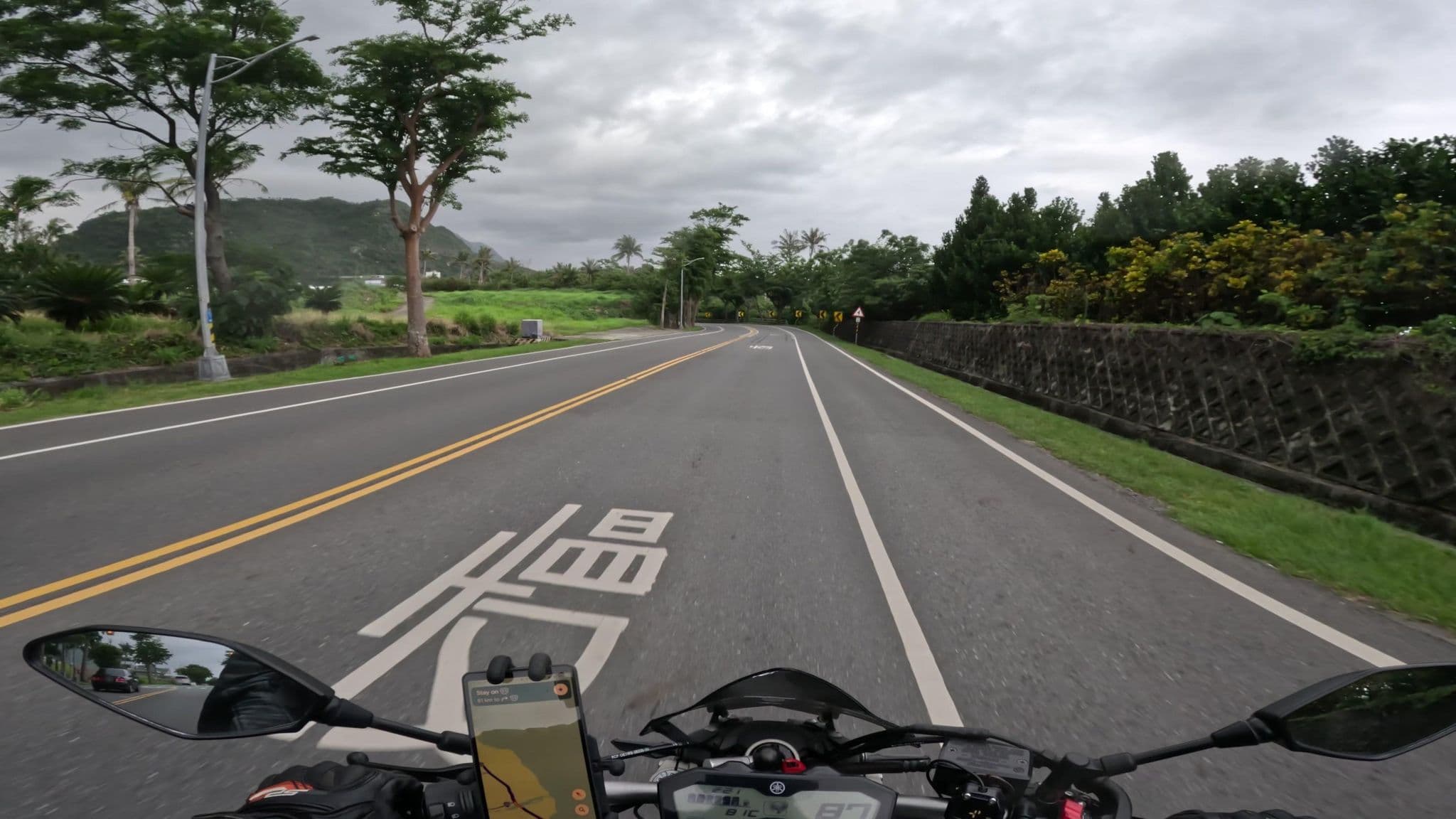 Street view near 蘭花楹海景民宿, Guanshan — © komali2 (CC BY-SA · Mapillary)