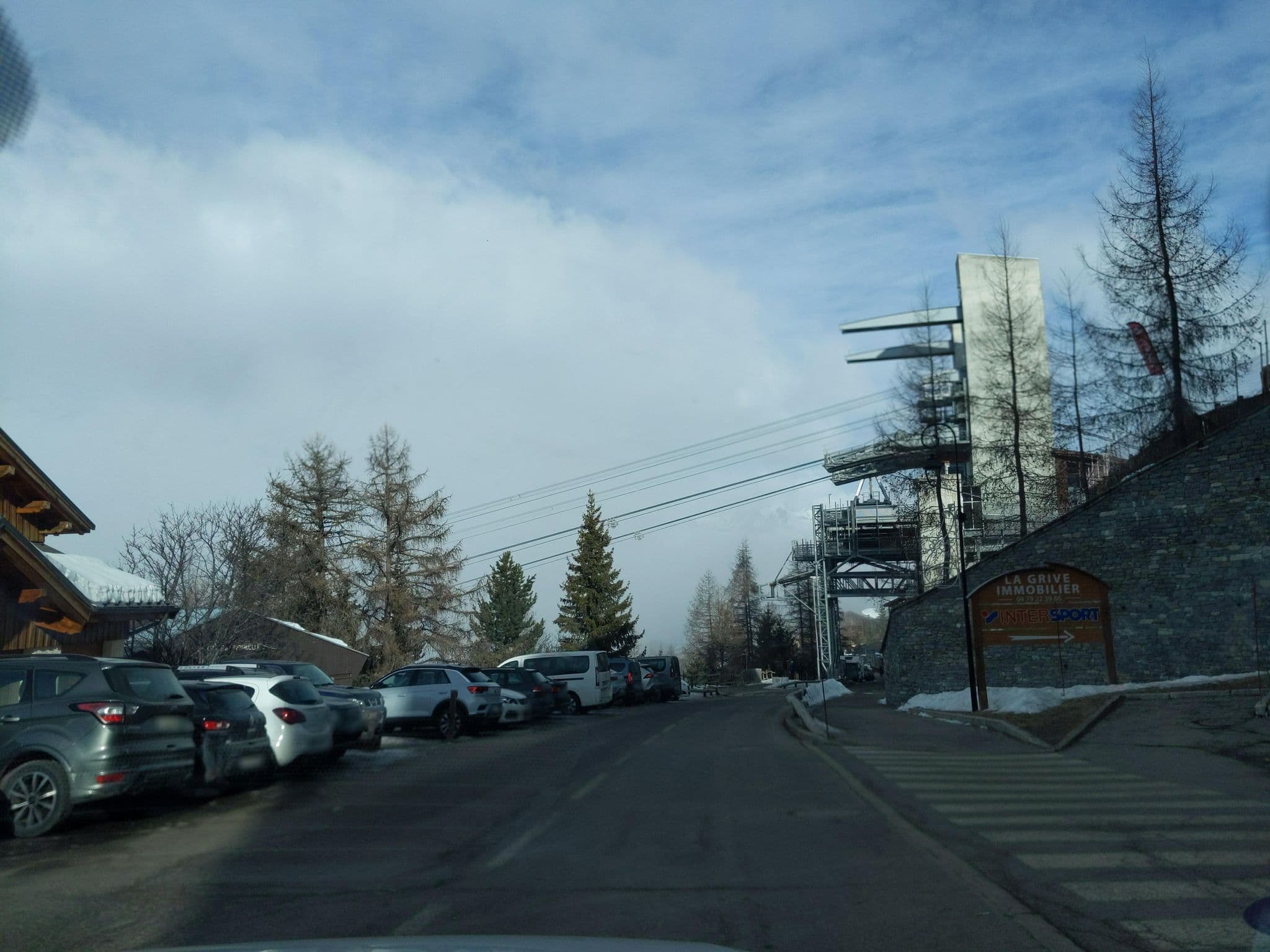 Street view near Chalet Bayona, Belle-Plagne — © alexmodesto73 (CC BY-SA · Mapillary)