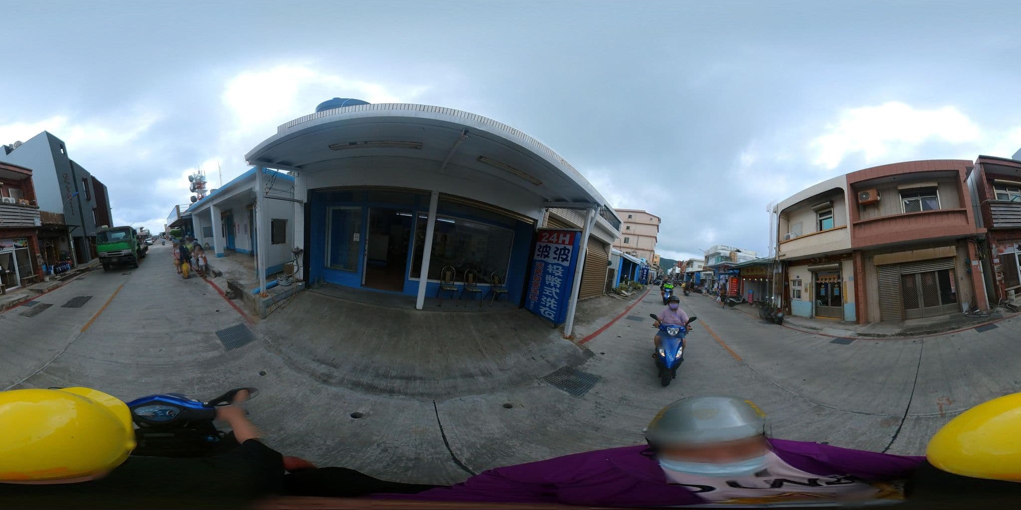 Street view near 海韻民宿, Taitung — © s8321414 (CC BY-SA · Mapillary)