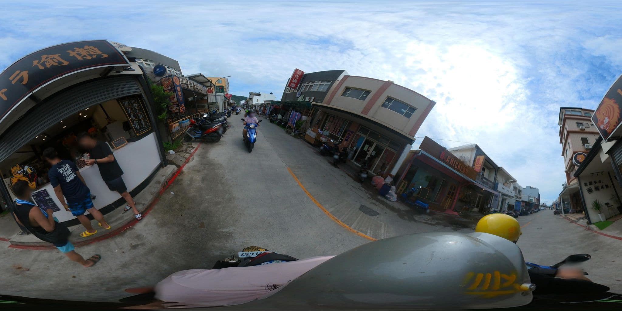 Street view near 新宇民宿, Taitung — © s8321414 (CC BY-SA · Mapillary)