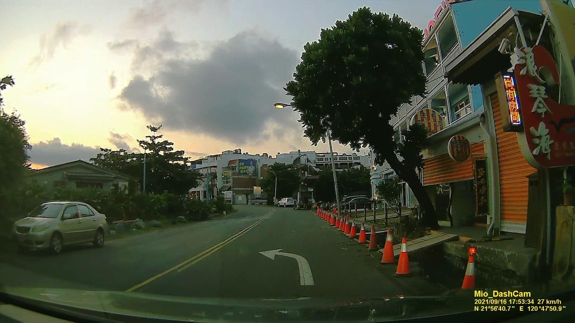 Street view near 浪琴海, Hengchun — © littlebtc (CC BY-SA · Mapillary)