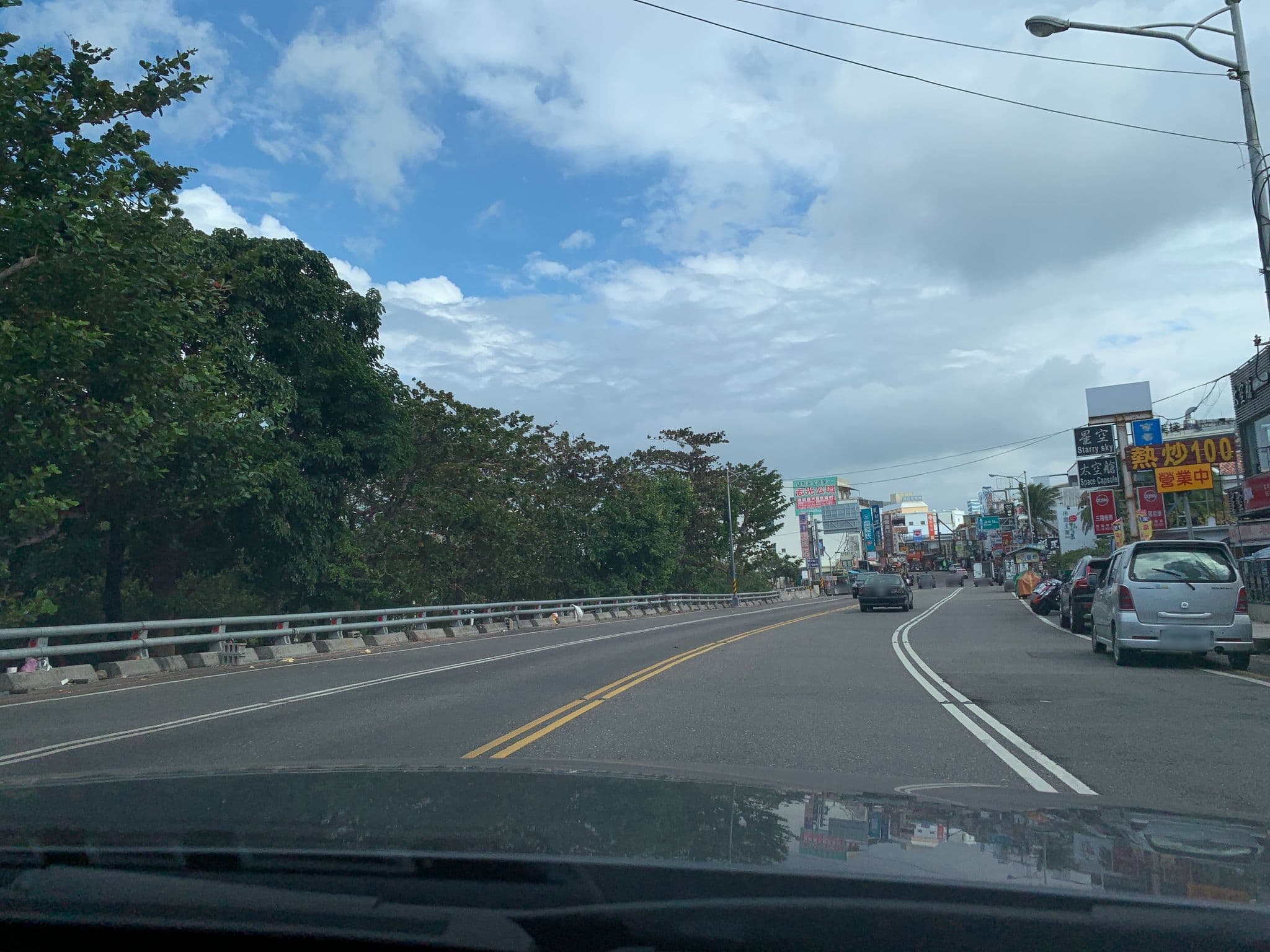 Street view near Kenting bunk hostel 墾丁幫客青年族店, Hengchun — © raymond2828520 (CC BY-SA · Mapillary)