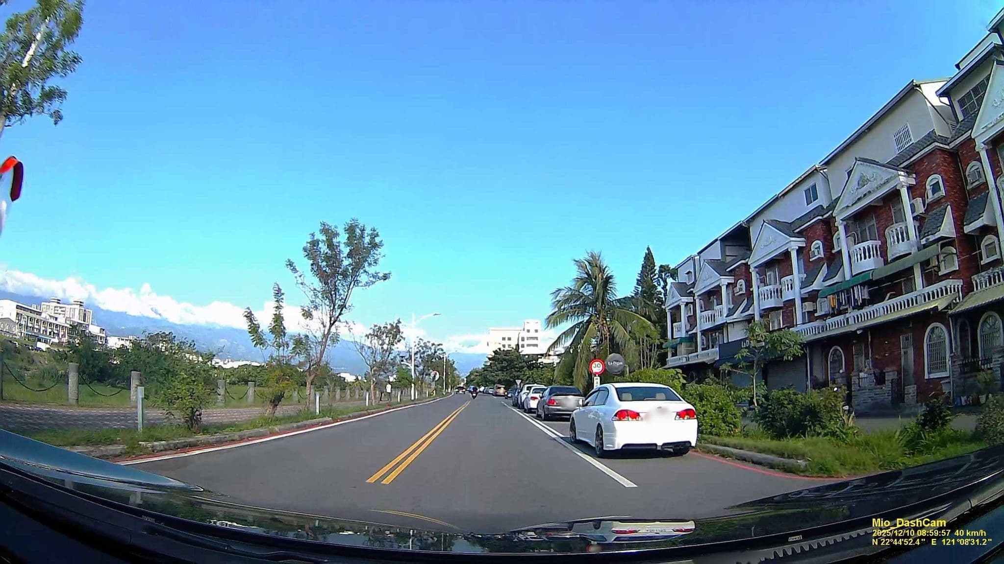 Street view near 奇快旅遊民宿, Taitung — © hcyen (CC BY-SA · Mapillary)