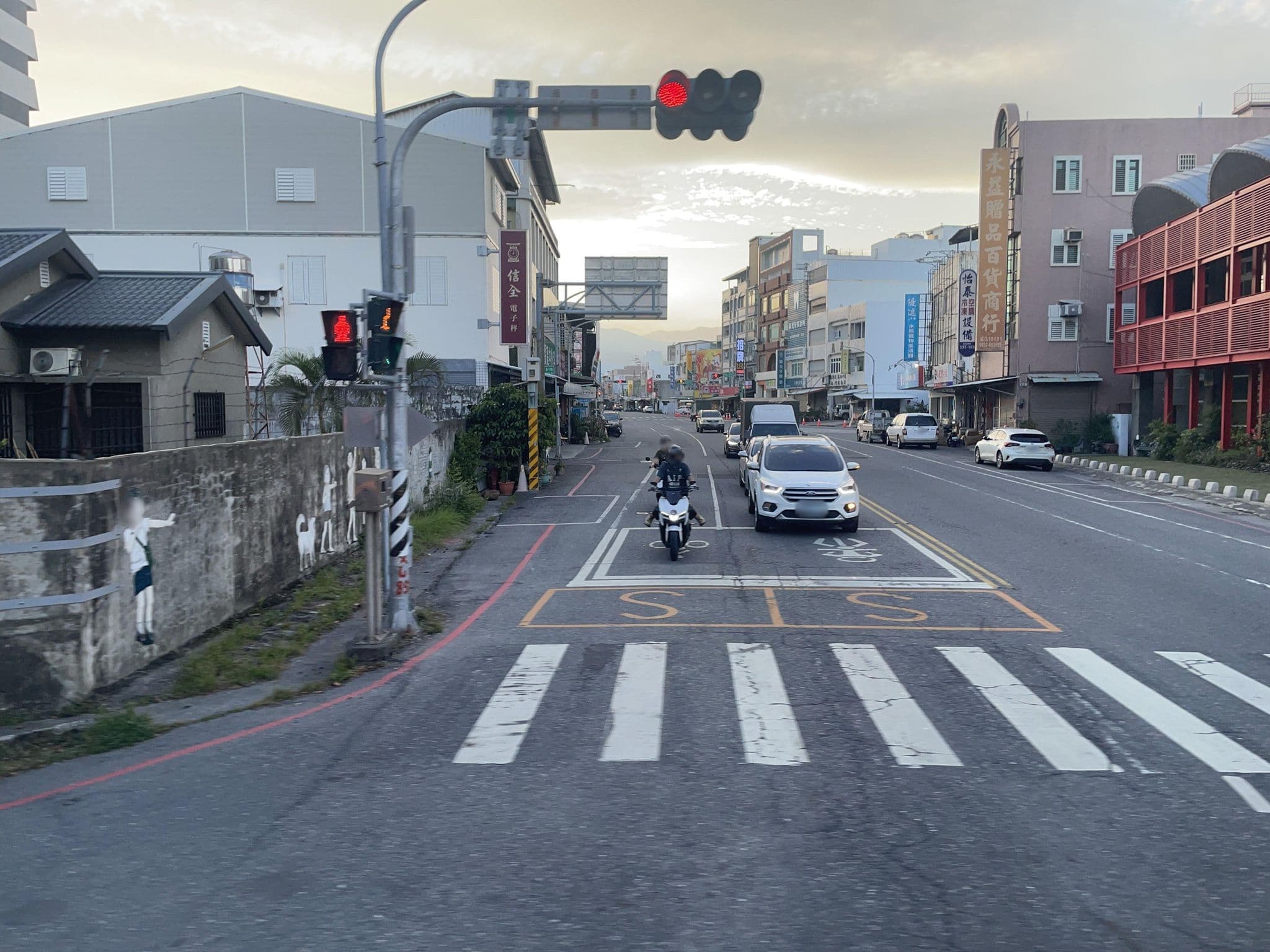 Street view near 地景·澤 行館 | The Suites Taitung, Taitung — © ChenJJ (CC BY-SA · Mapillary)