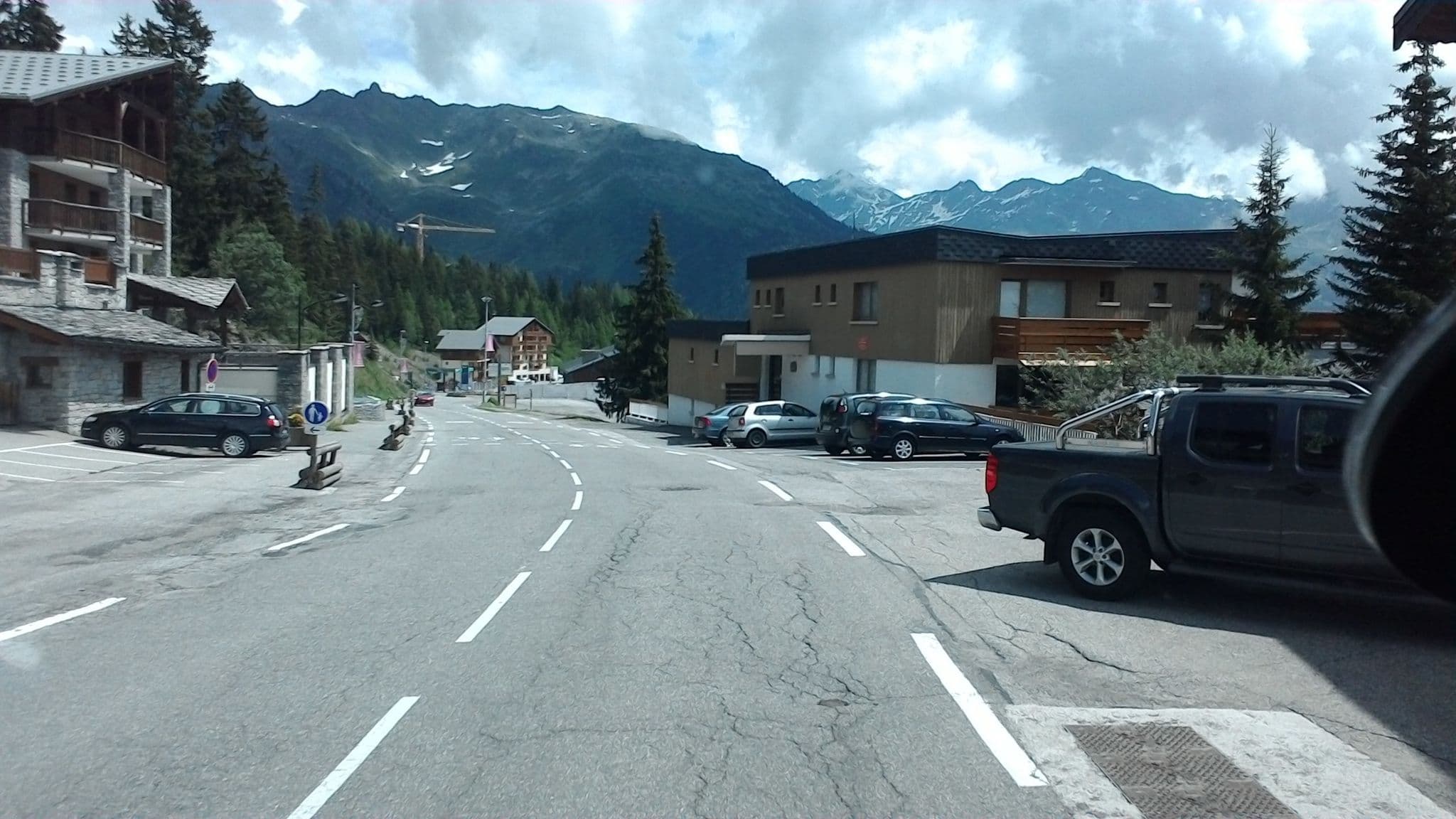 Street view near Belleface, Séez