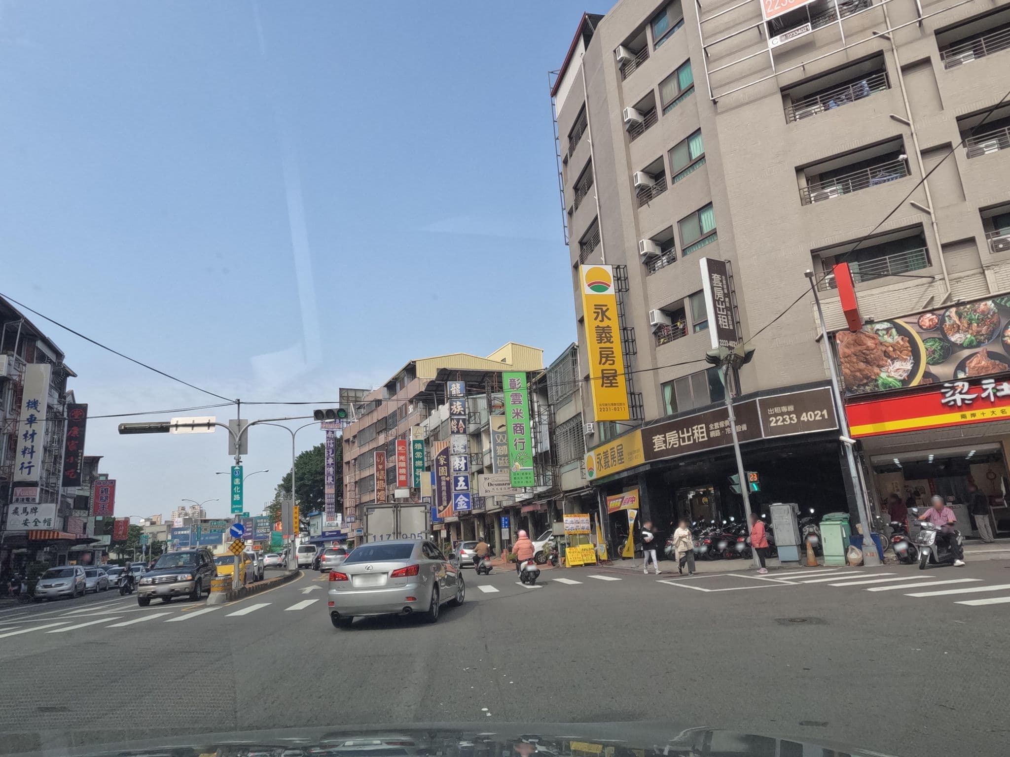 Street view near 北一賓館, Taichung — © littlebtc (CC BY-SA · Mapillary)