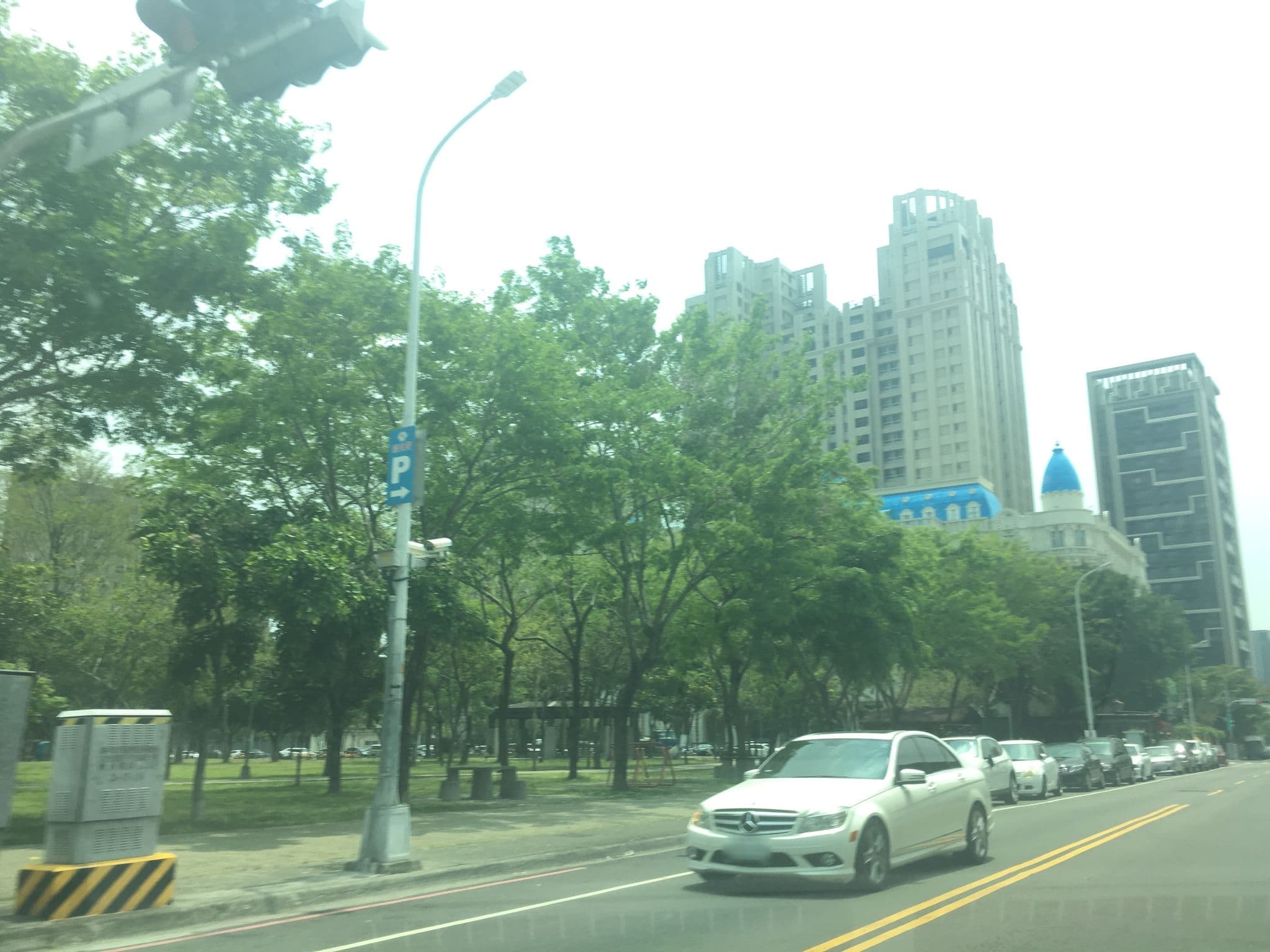 Street view near 崧湯汽車旅館, Taichung — © pty11111 (CC BY-SA · Mapillary)