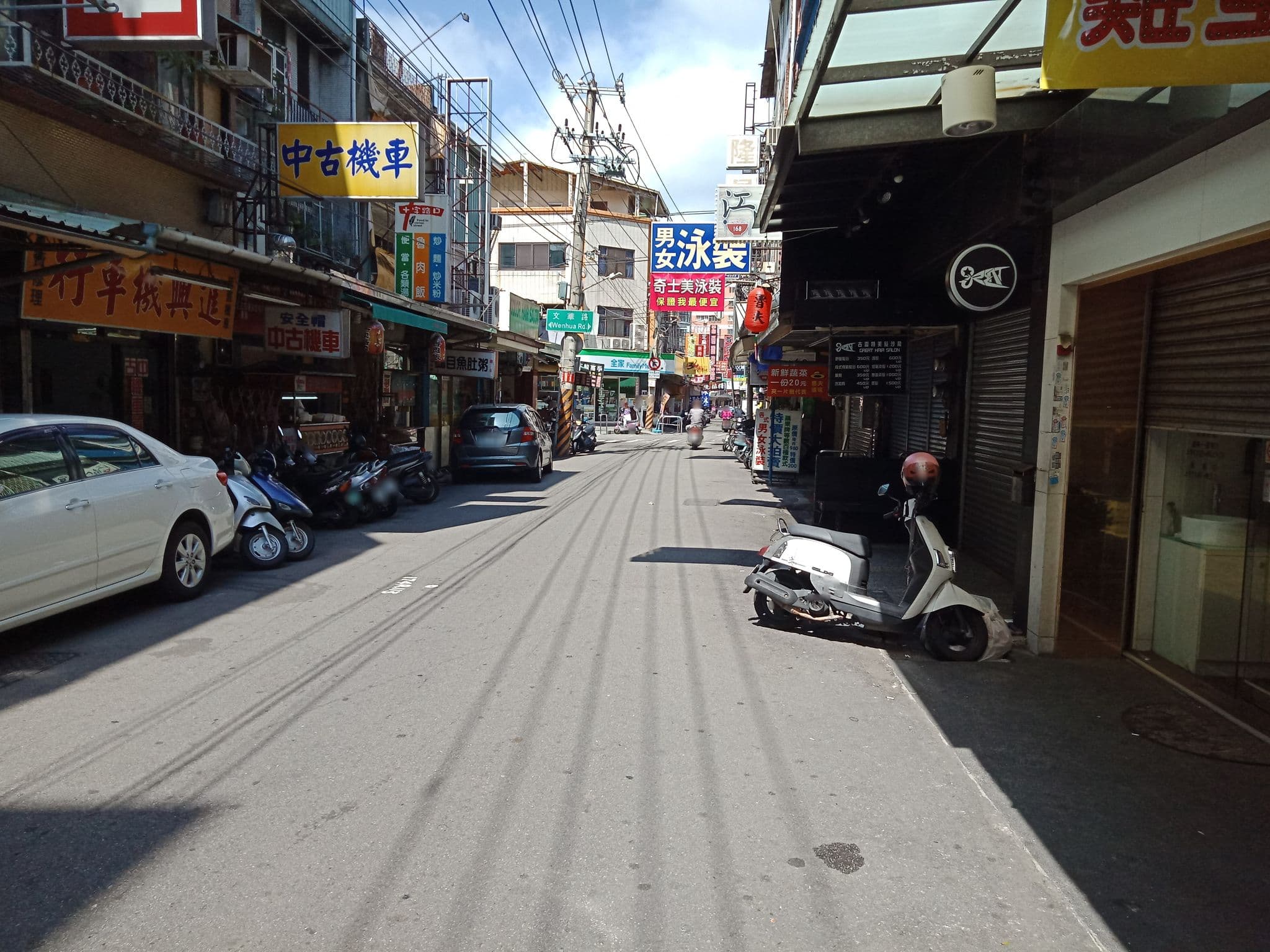 Street view near 樂愛度假, Taichung — © nu00627829 (CC BY-SA · Mapillary)