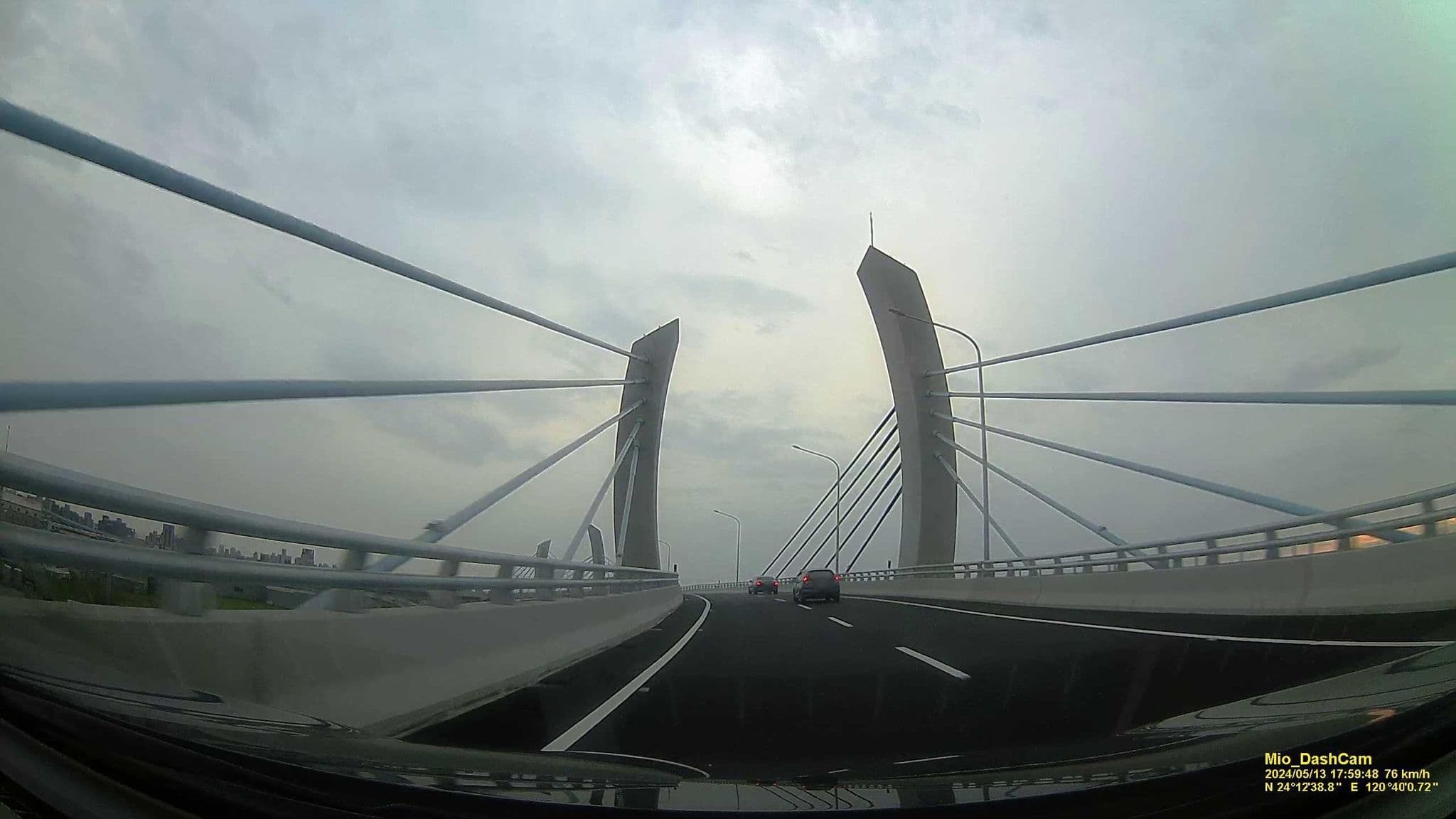 Street view near 泉嘉溫泉會館, Taichung — © hcyen (CC BY-SA · Mapillary)