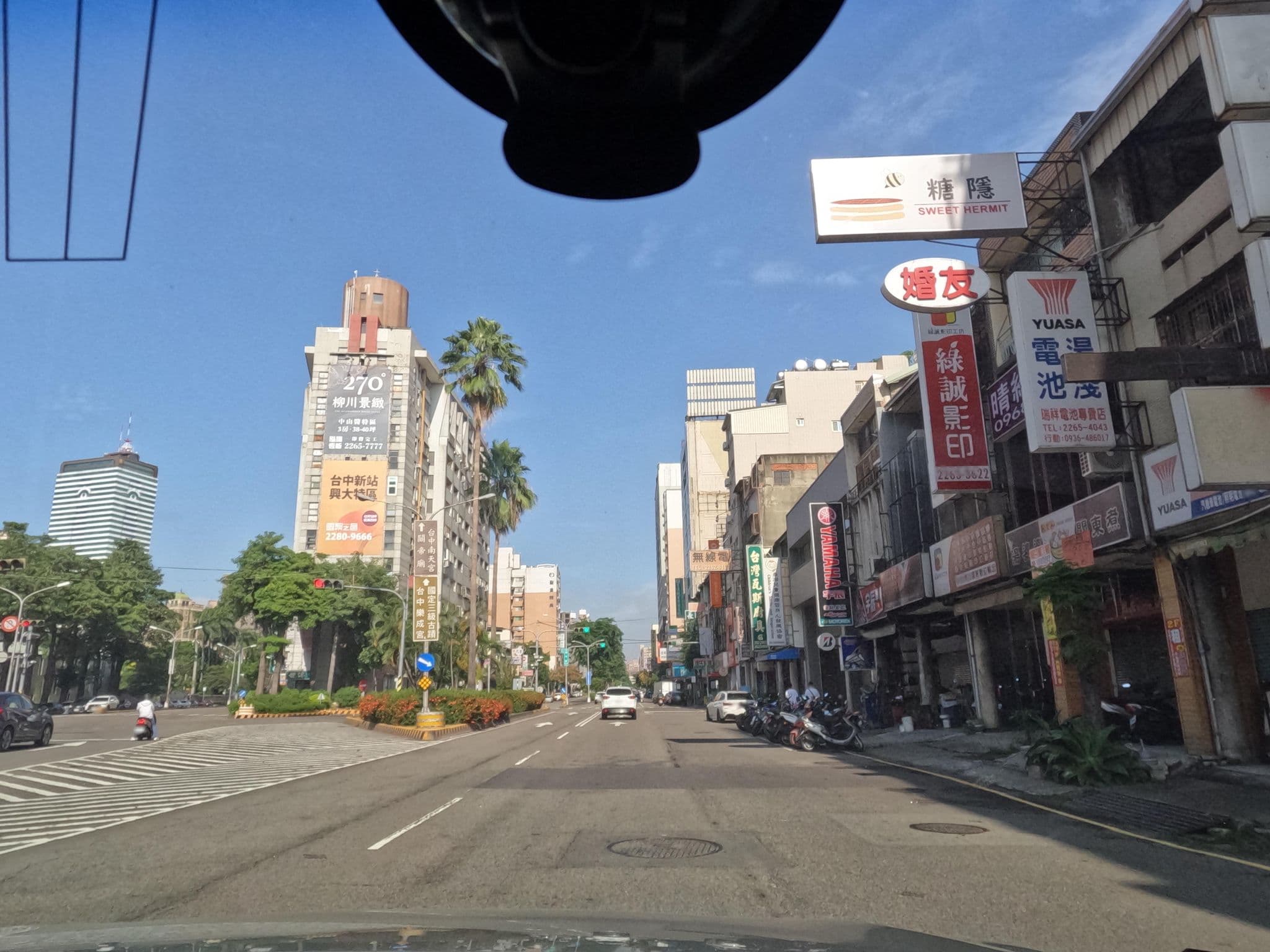 Street view near 王子賓館, Taichung — © littlebtc (CC BY-SA · Mapillary)