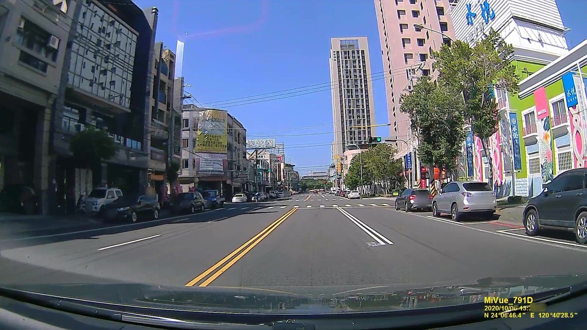 Street view near 璽邁汽車旅館, Taichung — © littlebtc (CC BY-SA · Mapillary)