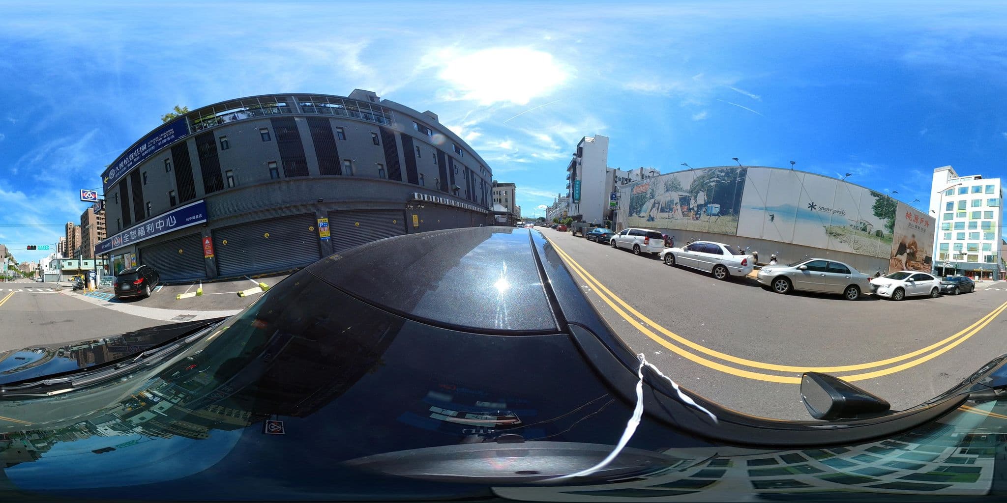Street view near 時光對白旅棧 Story+Hotel, Taichung — © irvinfly (CC BY-SA · Mapillary)