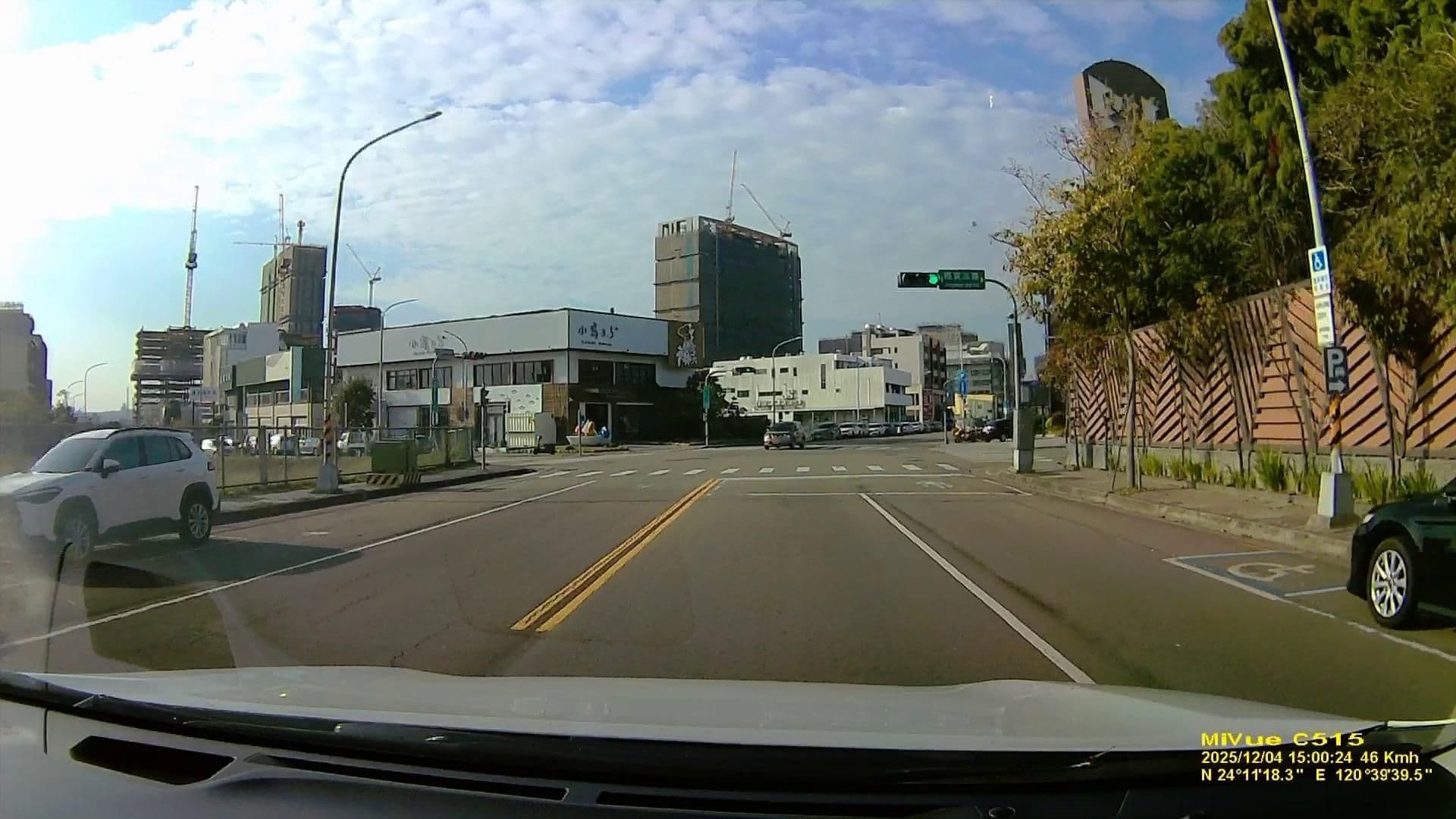 Street view near 鳥人創意旅店 Birdman MOTEL, Taichung — © pty11111 (CC BY-SA · Mapillary)