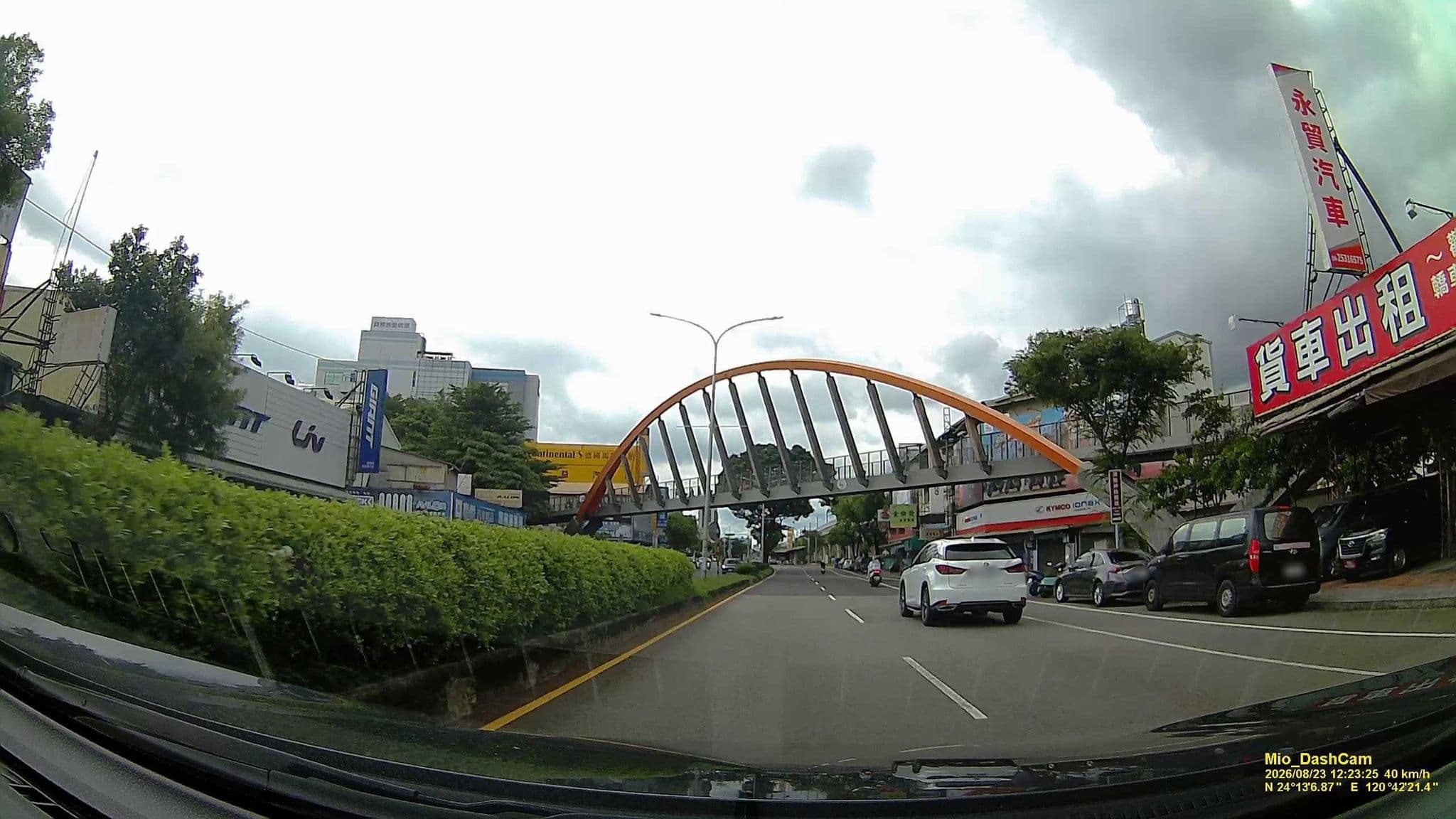Street view near 鼎壹汽車旅館, Xizhou — © hcyen (CC BY-SA · Mapillary)