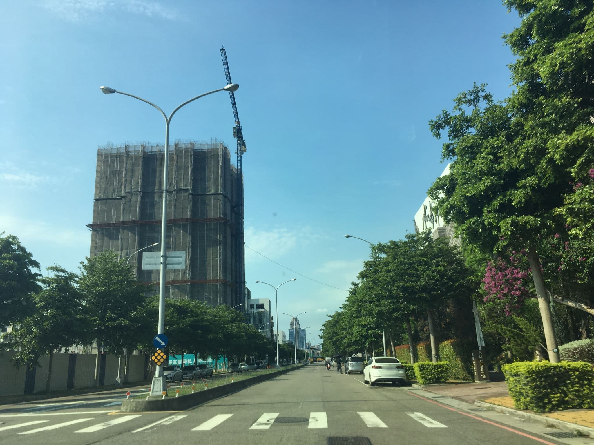 Street view near 水舞行館, Taichung — © pty11111 (CC BY-SA · Mapillary)