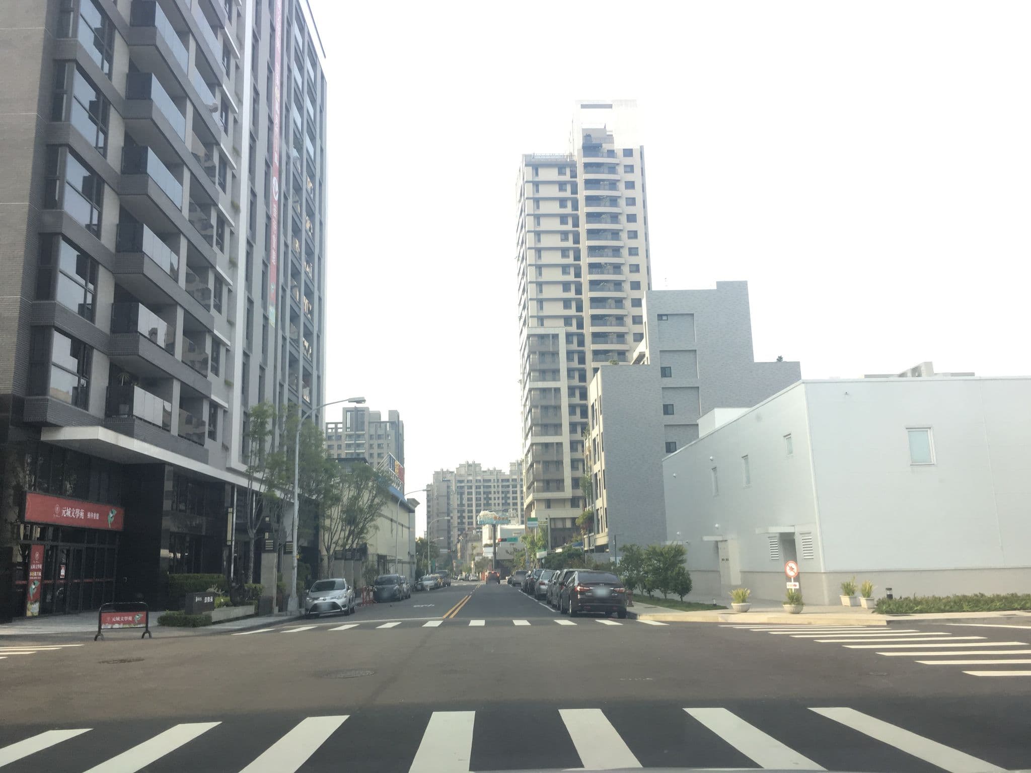 Street view near 水月雅緻休閒旅館, Taichung — © pty11111 (CC BY-SA · Mapillary)