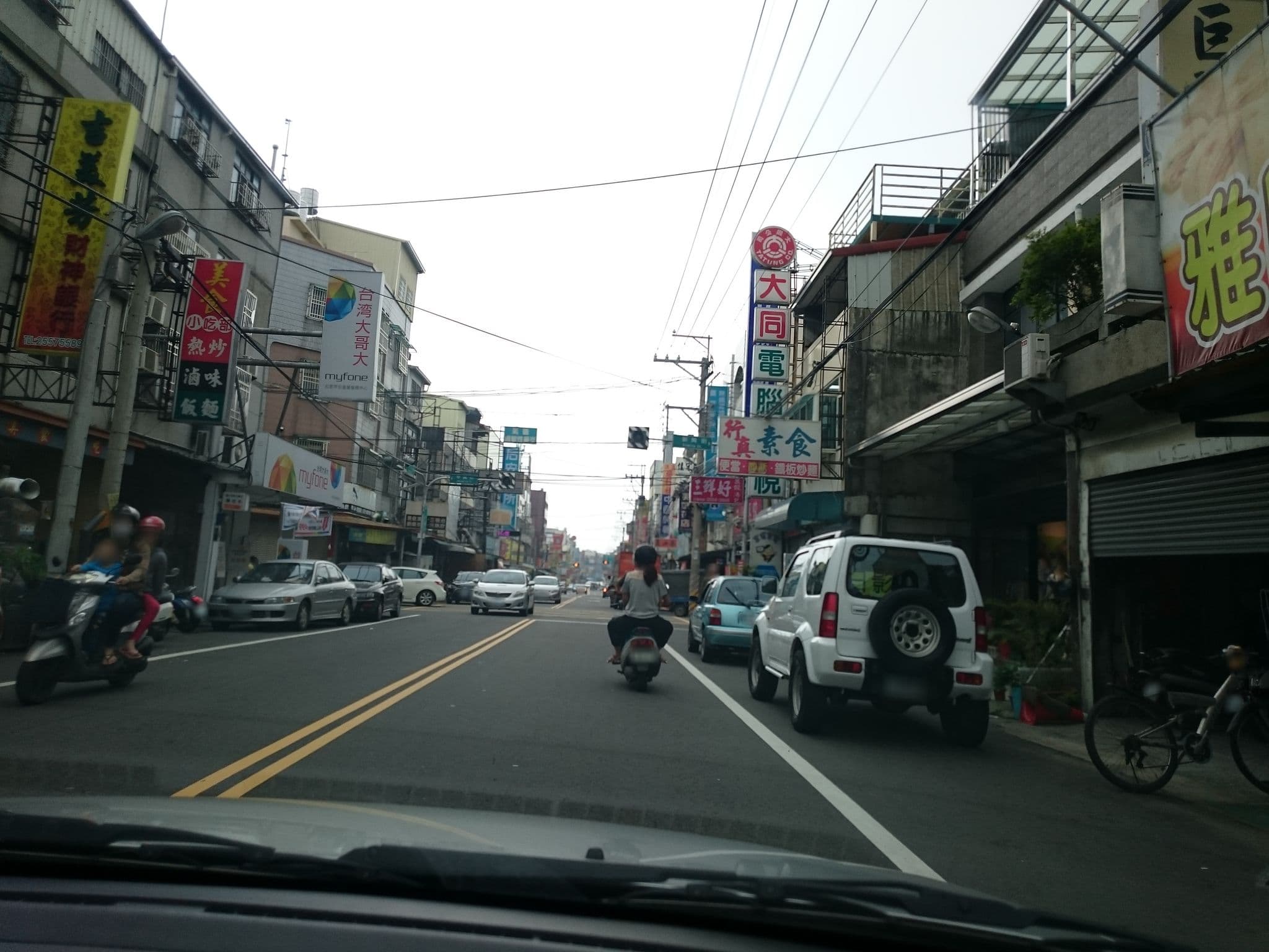 Street view near 湘源大旅社, Xizhou — © littlebtc (CC BY-SA · Mapillary)