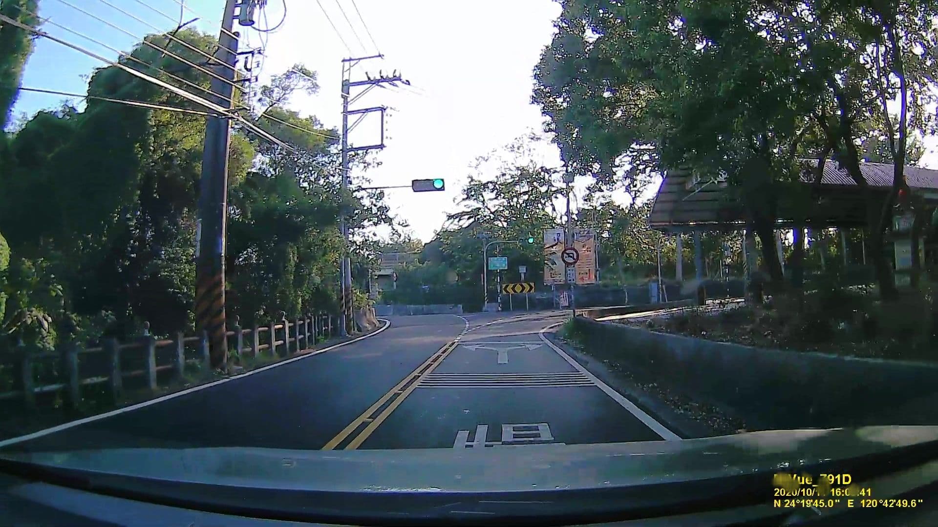 Street view near 后里悠活居民宿, Xizhou — © littlebtc (CC BY-SA · Mapillary)