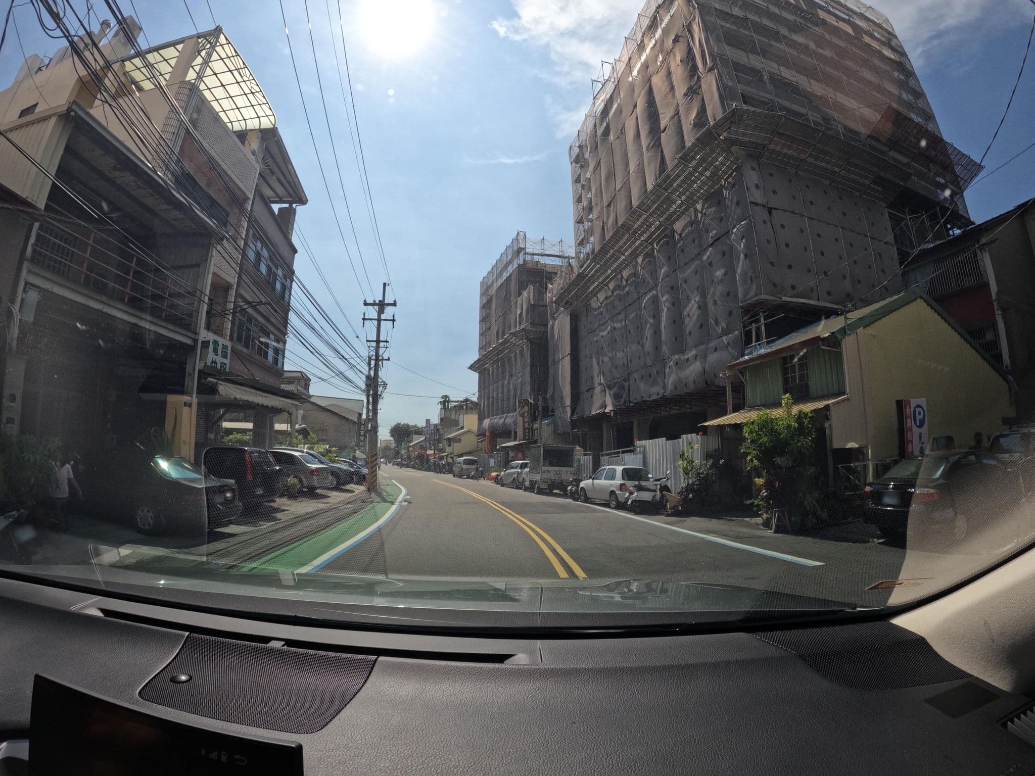 Street view near 后里旅社, Xizhou — © littlebtc (CC BY-SA · Mapillary)