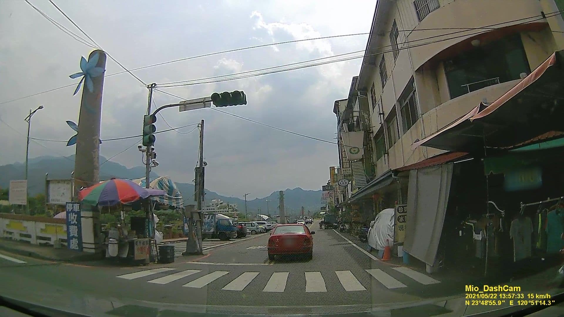 Street view near 水里河堤咖啡民宿, Lugu — © littlebtc (CC BY-SA · Mapillary)