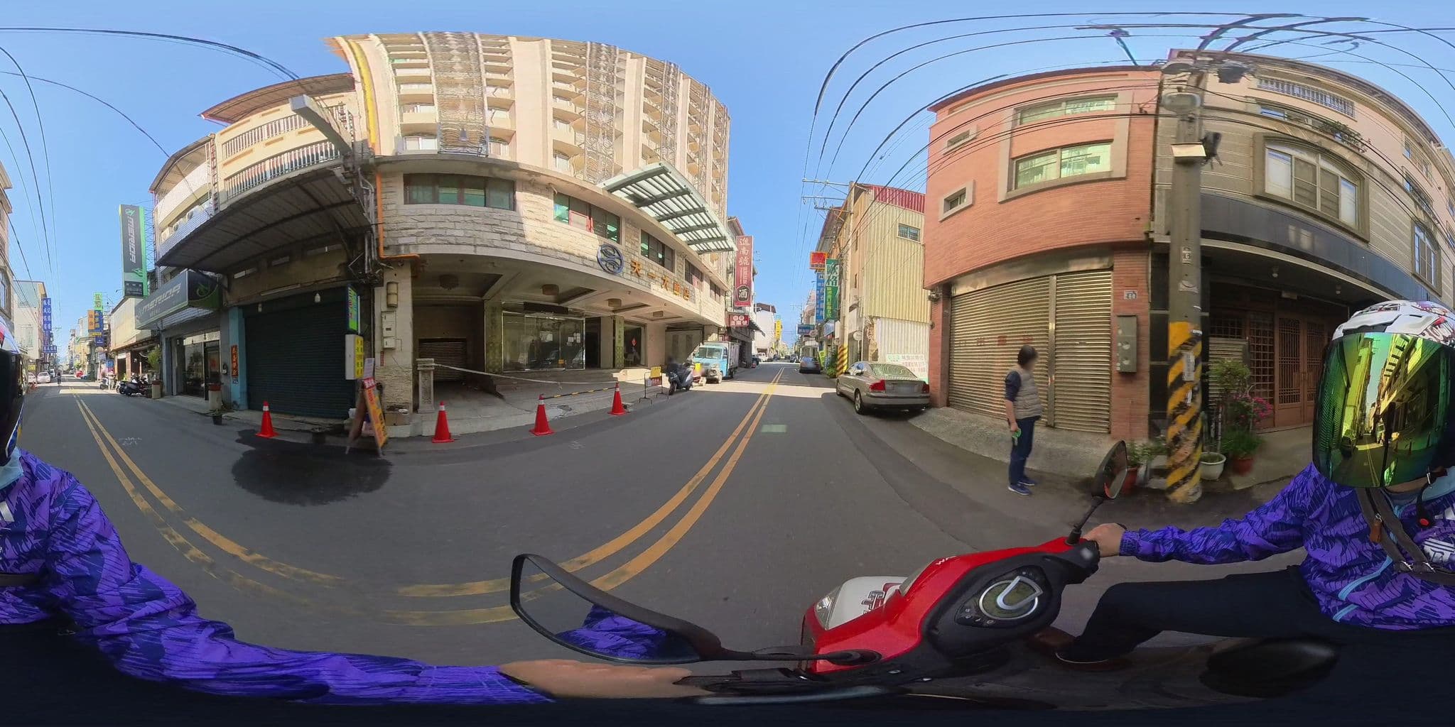 Street view near 永樂園旅社, Puli — © arknight (CC BY-SA · Mapillary)