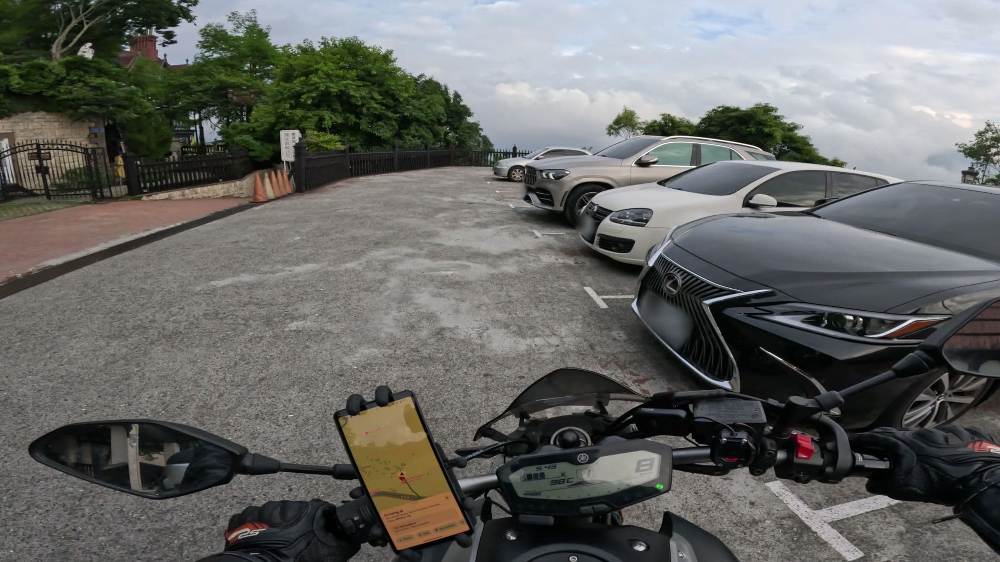 Street view near 老英格蘭莊園 The Old England Manor, Puli — © komali2 (CC BY-SA · Mapillary)