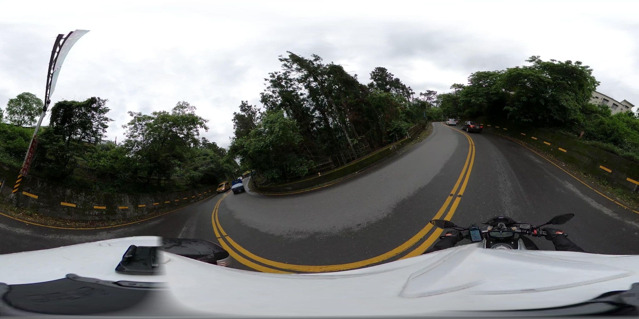 Street view near 霧社山莊, Puli — © komali2 (CC BY-SA · Mapillary)