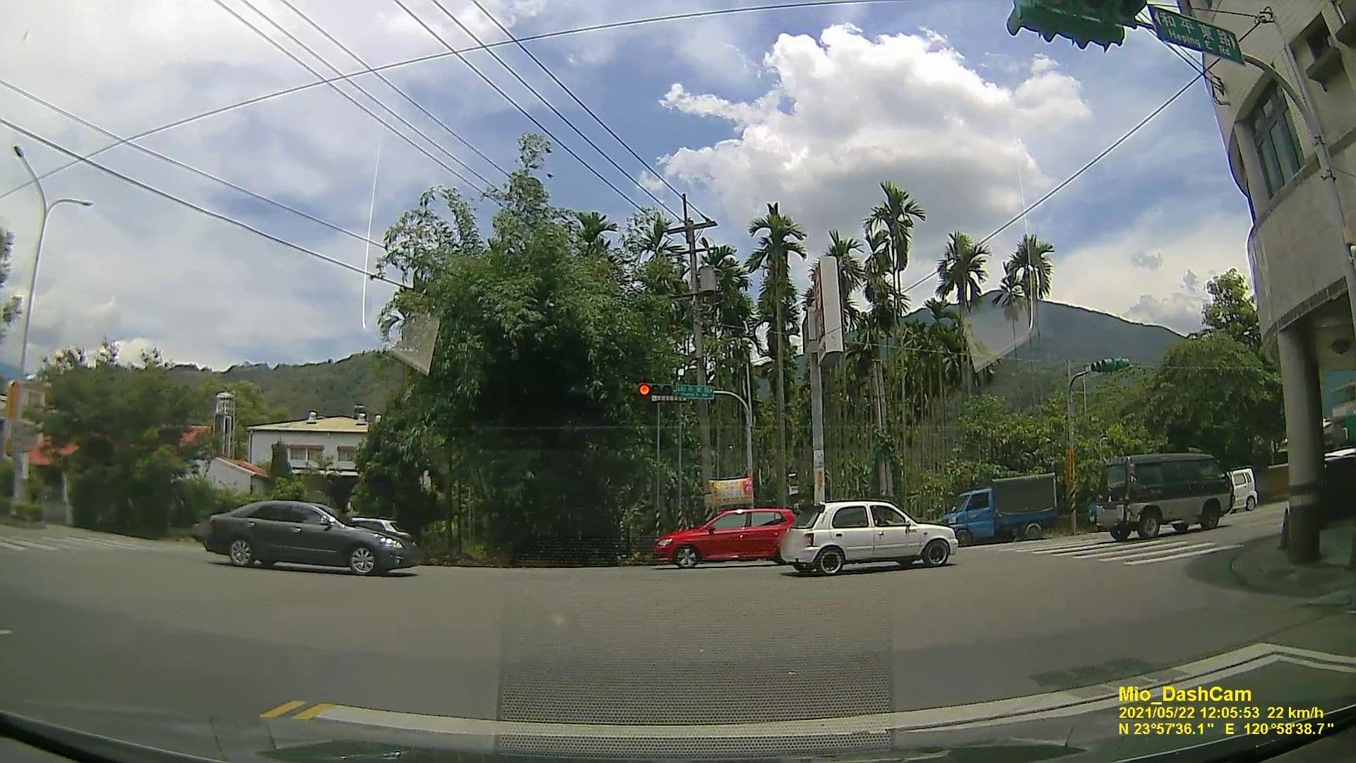 Street view near Sawada B&B, Puli — © littlebtc (CC BY-SA · Mapillary)
