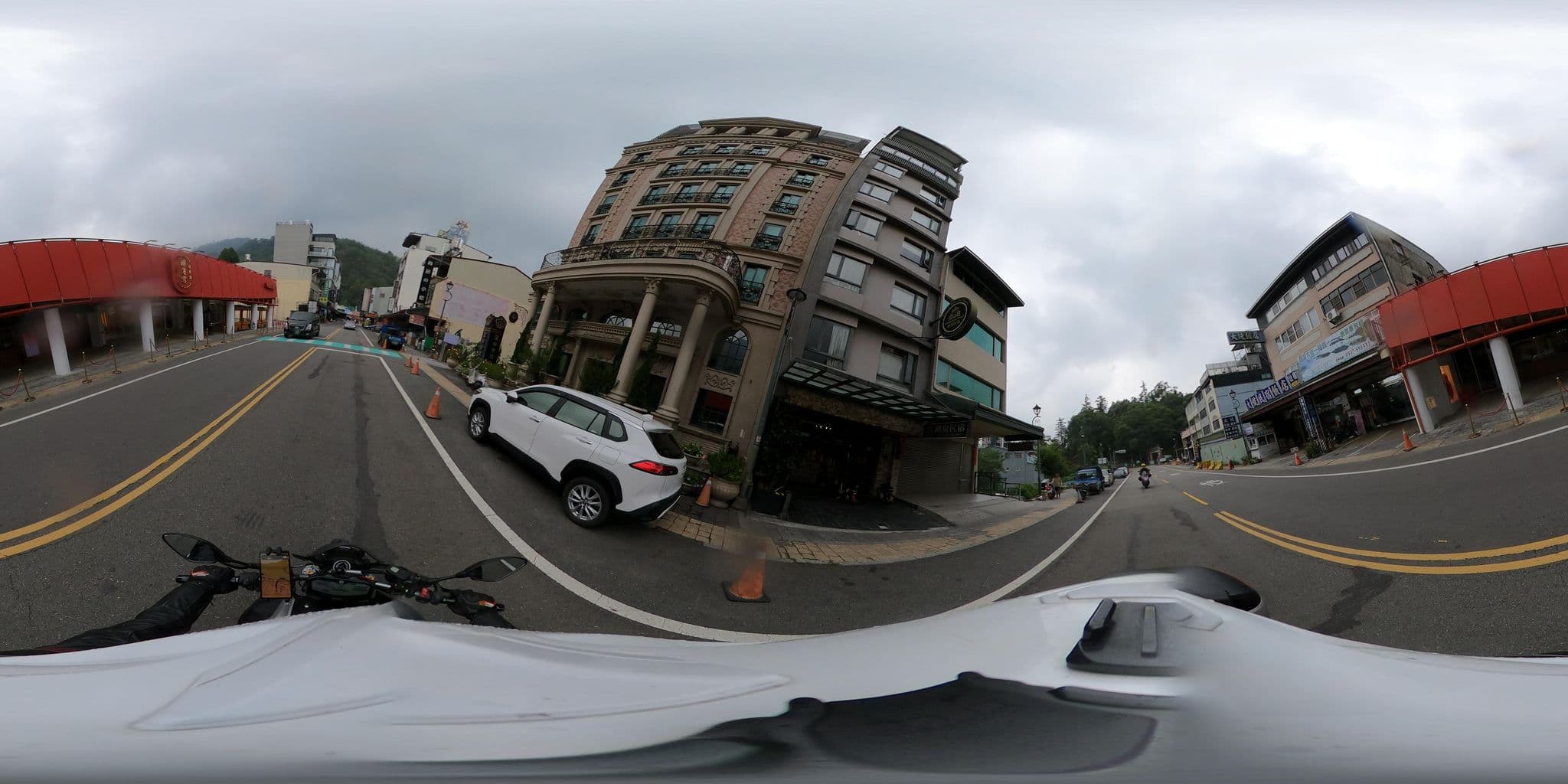 Street view near 潭鄉御, Puli — © komali2 (CC BY-SA · Mapillary)