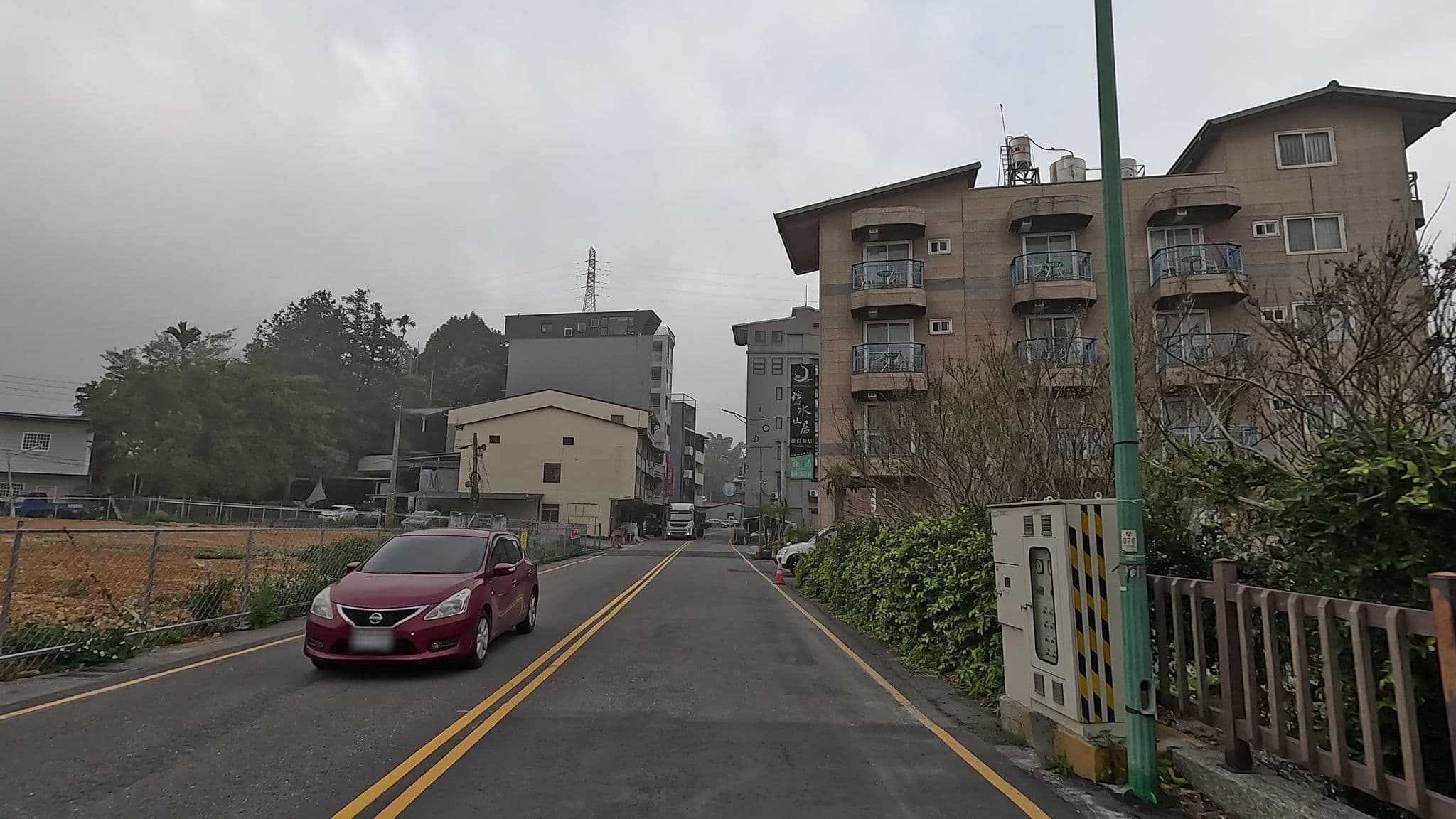 Street view near 碧水山居, Puli — © WhiizU (CC BY-SA · Mapillary)