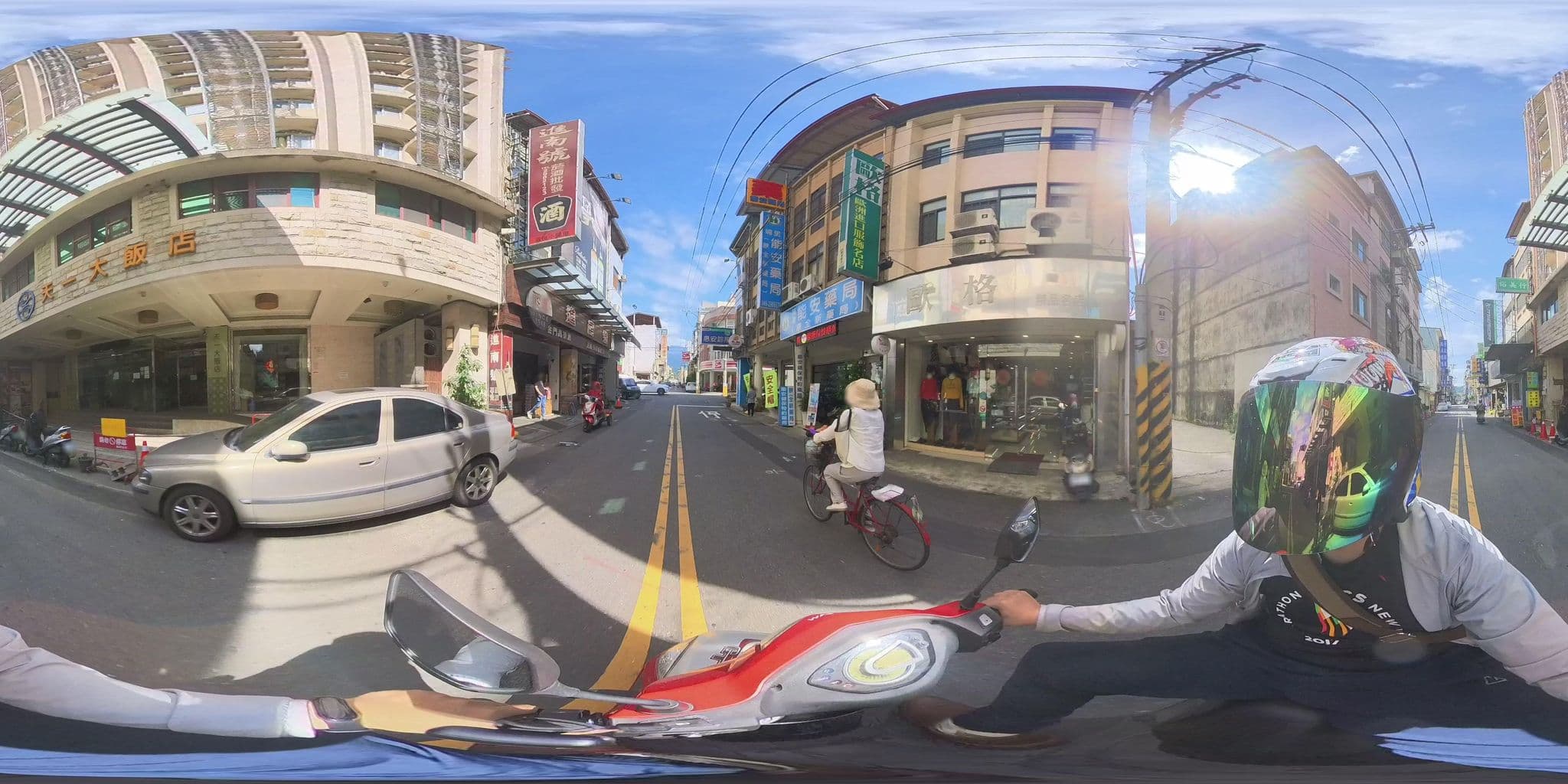 Street view near 埔里 冠月精品旅館 Ease Hotel Group, Puli — © arknight (CC BY-SA · Mapillary)