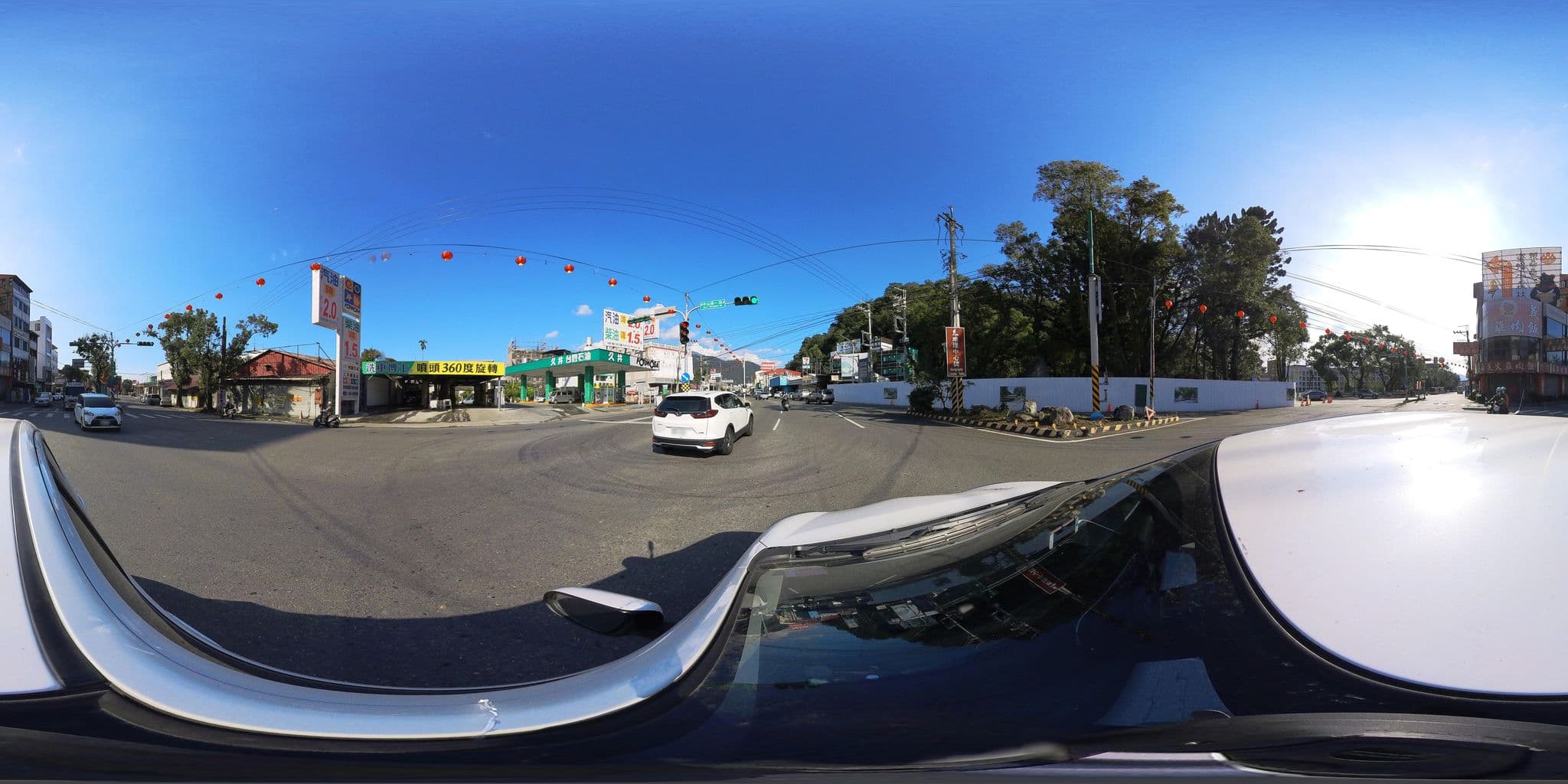 Street view near 台一花卉驛棧, Puli — © geekchia (CC BY-SA · Mapillary)