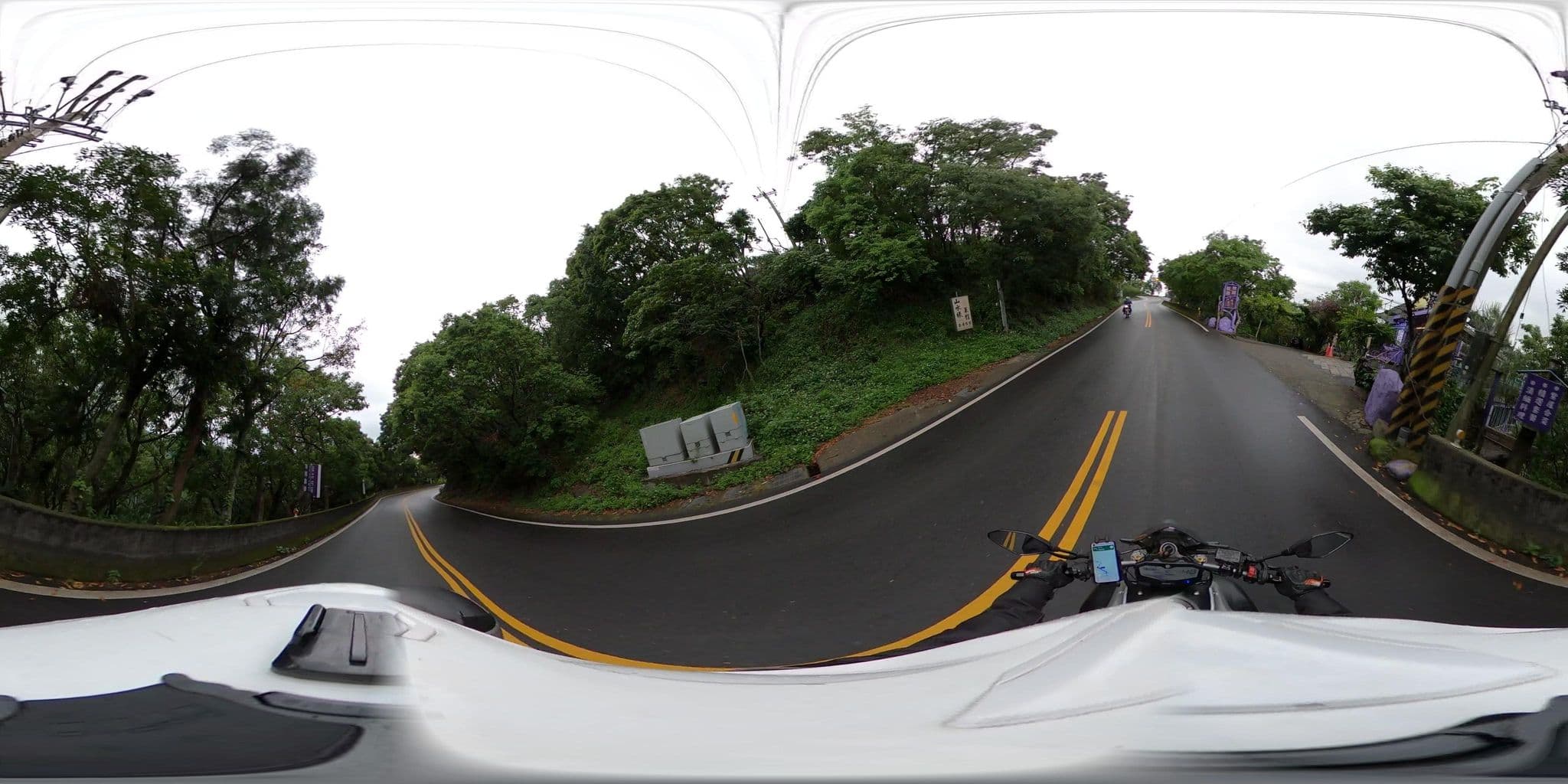 Street view near 山水緣蔬食素館, Puli — © komali2 (CC BY-SA · Mapillary)