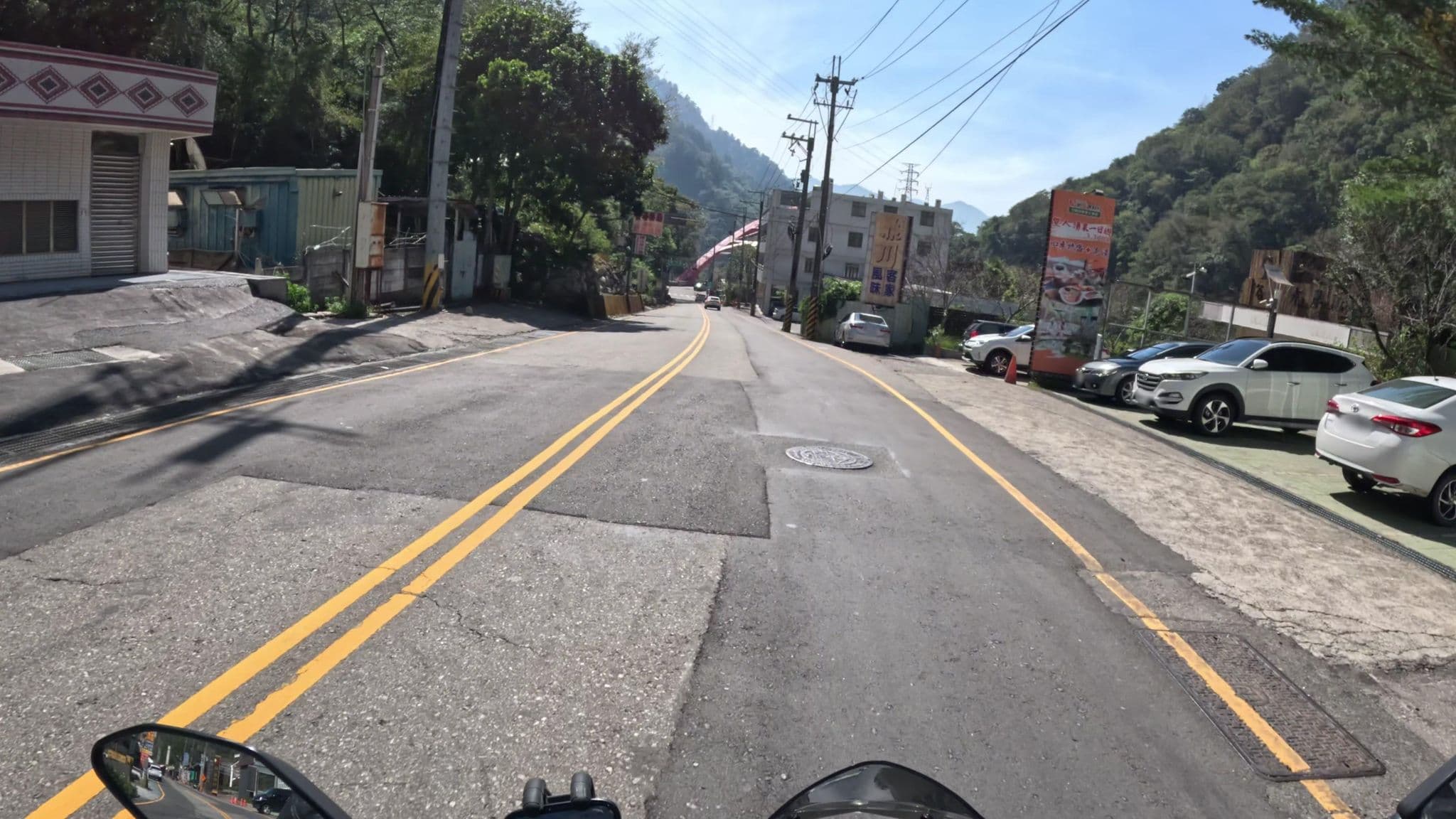 Street view near 統一健康世界谷關鄉村俱樂部, Puli — © komali2 (CC BY-SA · Mapillary)